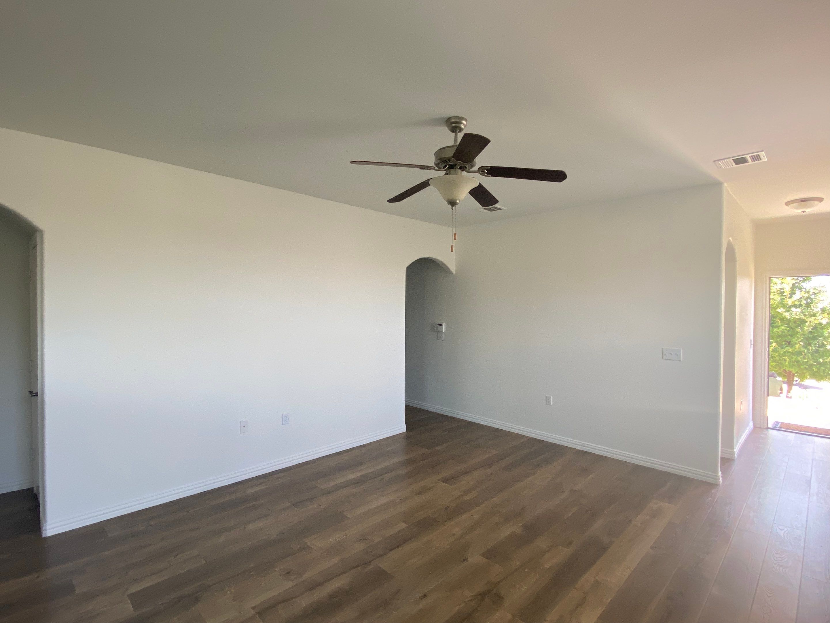 Interior repaint in South Austin by AJ’s Painting