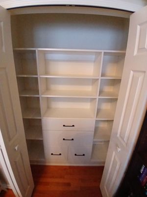 Closet Organization in South Bend!