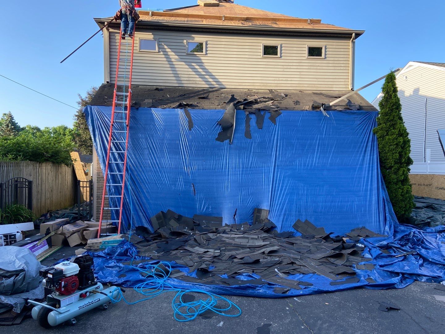 Roof Replacement using CertainTeed Landmark by 180 Contractors
