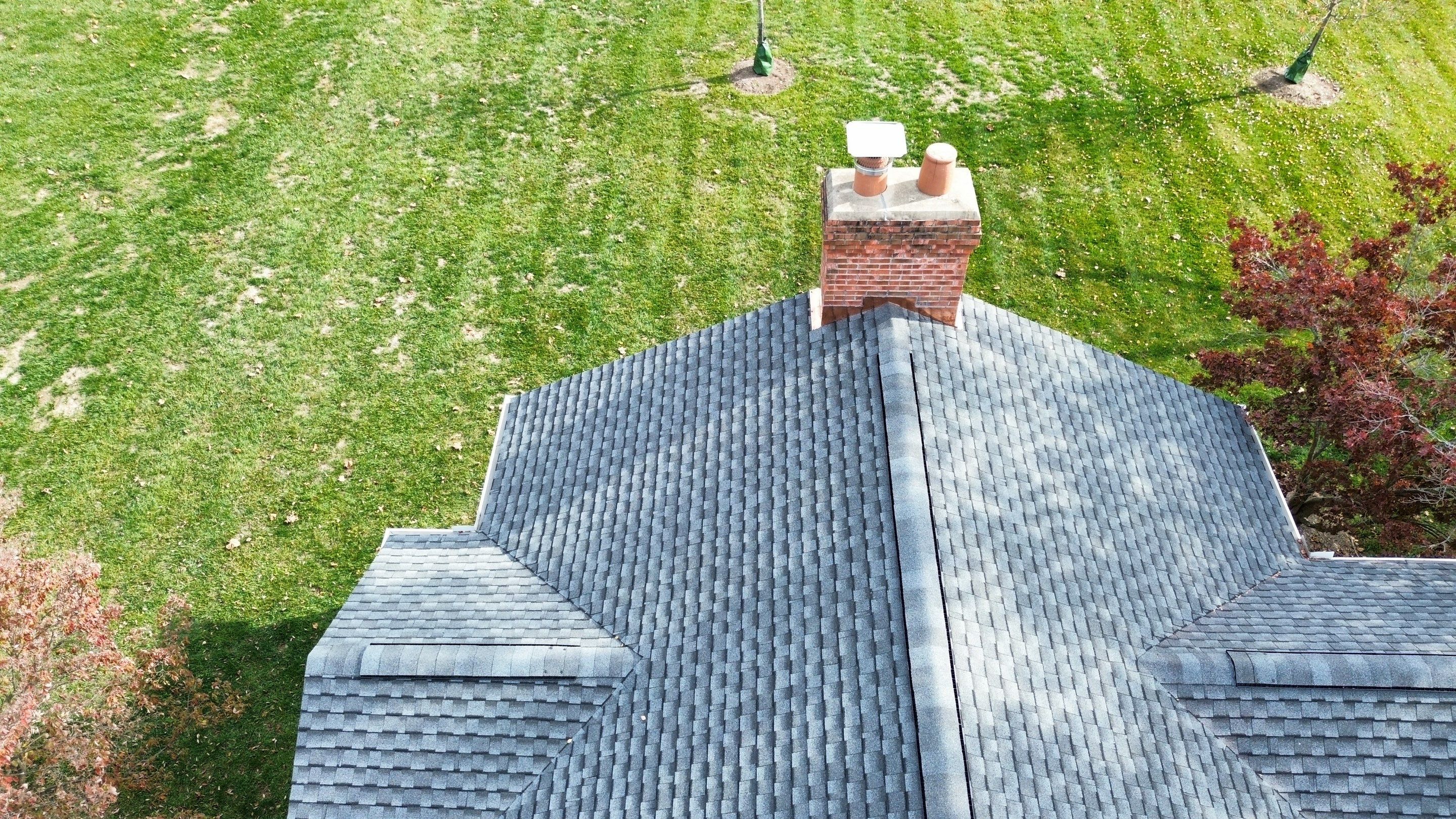 Residential Roofing Installation using Timberline UHDZ Shingles - Pewter Gray by RoofX 