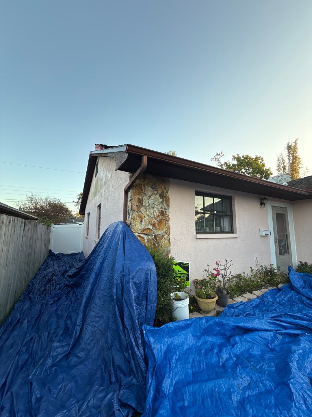 Project in St. Petersburg 33710 by Mitchell Roofing Company LLC