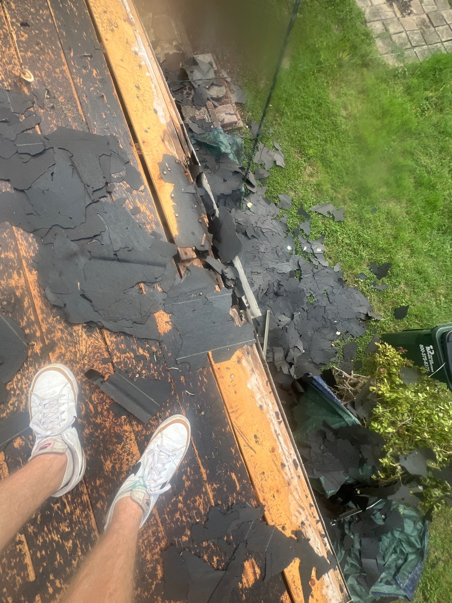 Project in San Marcos by Rhino Roofing and General Contracting, LLC