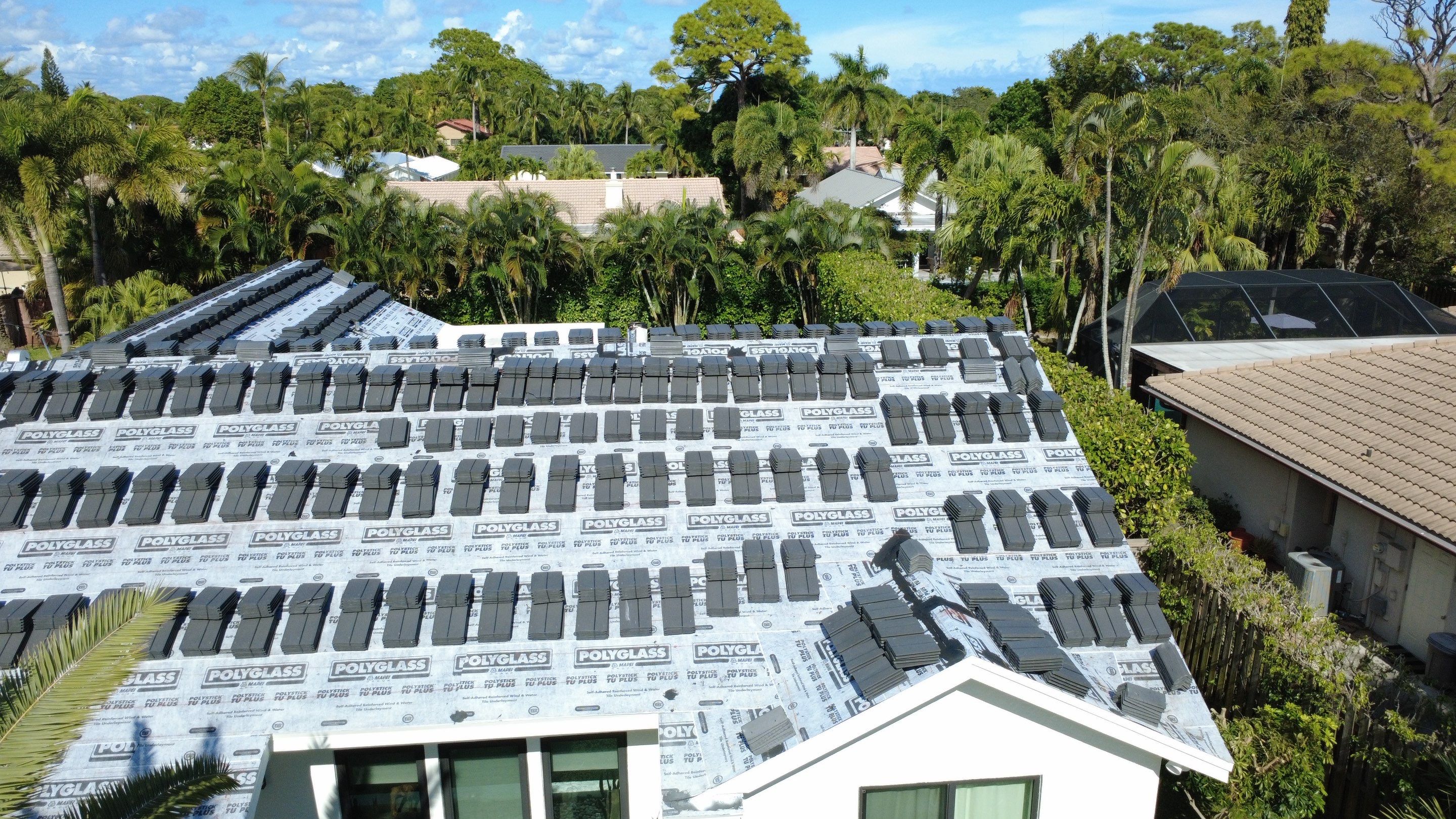 Residential Roofing Installation using WestLake Roofing Tile by BLUES BROTHERS CONSTRUCTION CORP