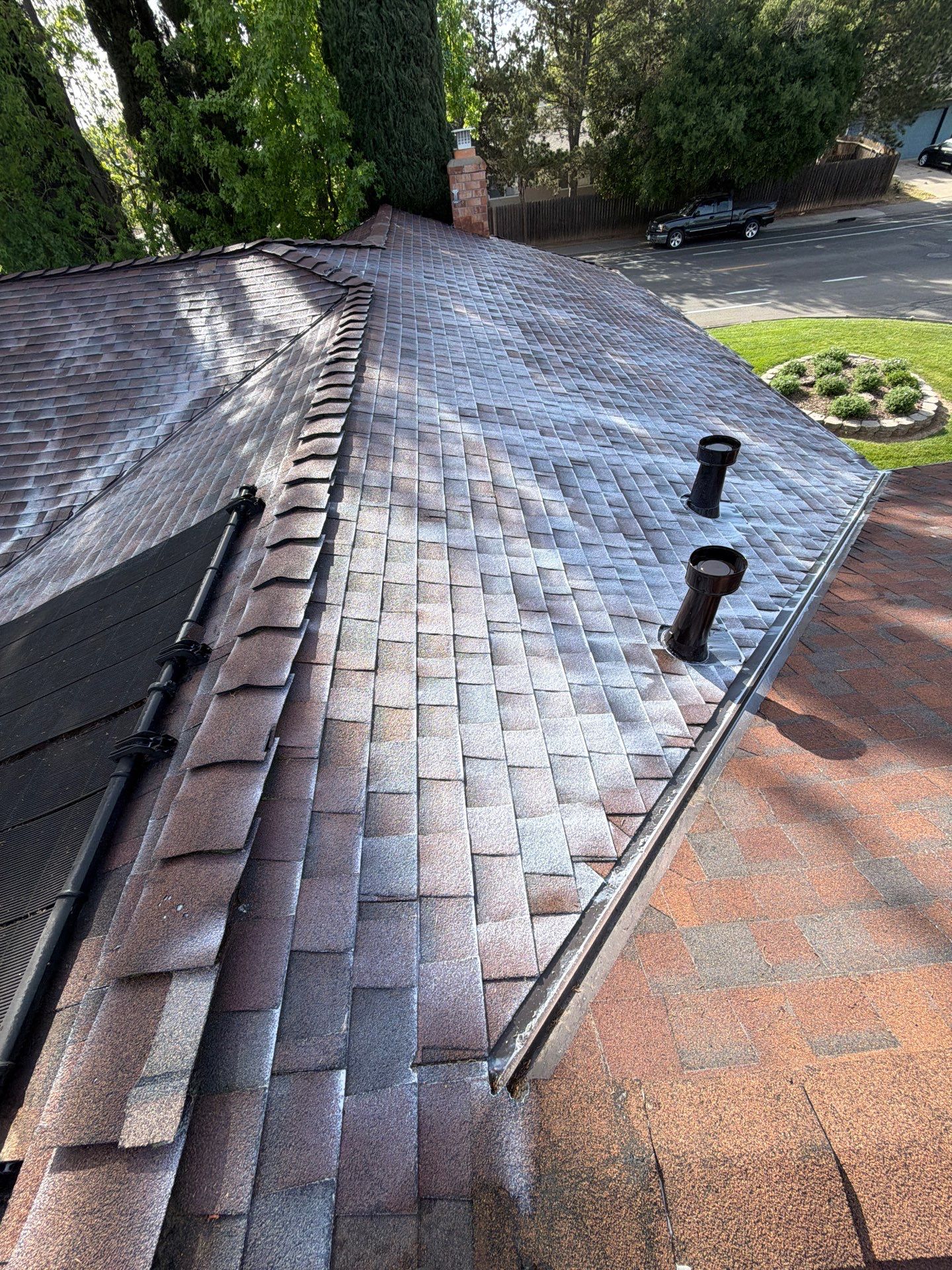 Roof Rejuvenation using Roof Maxx Treatment by Roof Maxx of Folsom