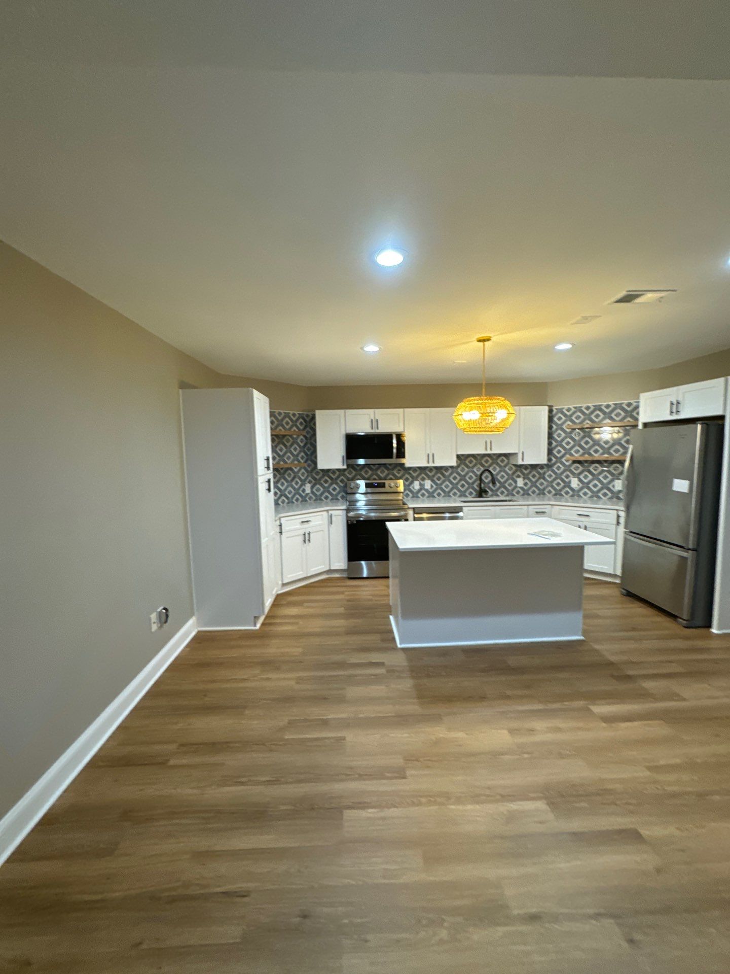 Alpharetta Interior Remodeling and Comprehensive Painting Project by Swift Home Renovations