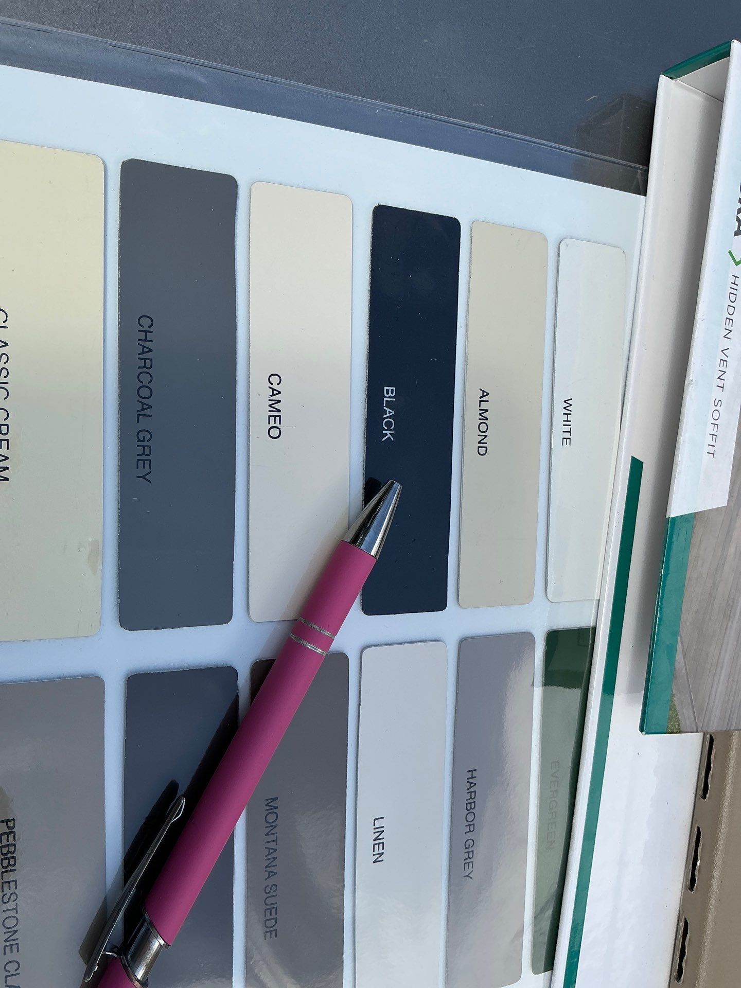 Gutter Repair Service in Sarasota FL - Black Soffit by Gutter Professors