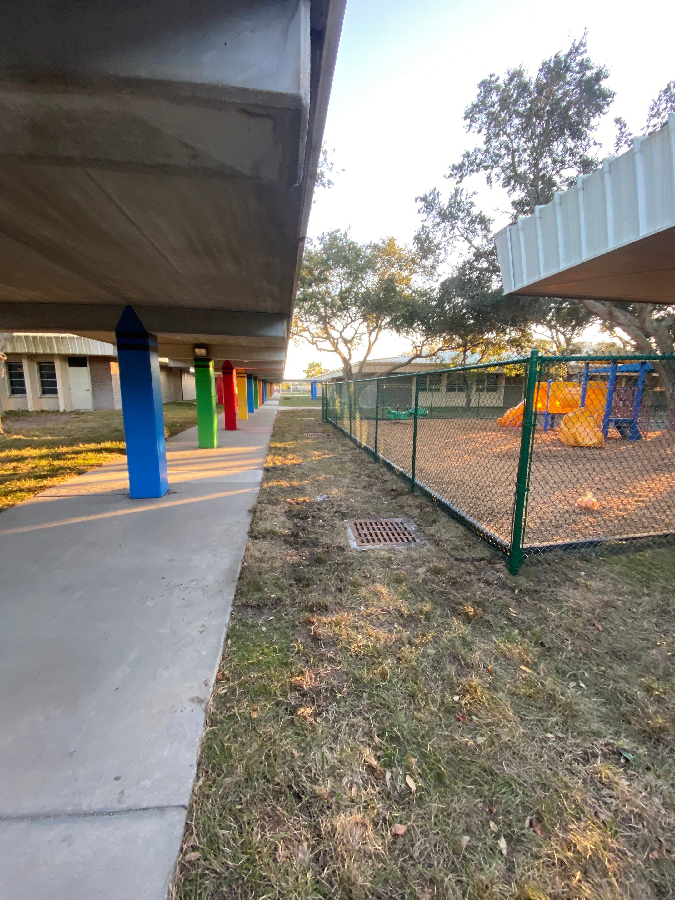 Bradenton, Florida 6 ft. Tall Green Chain-link Fence by Asap fence and gates, LLC