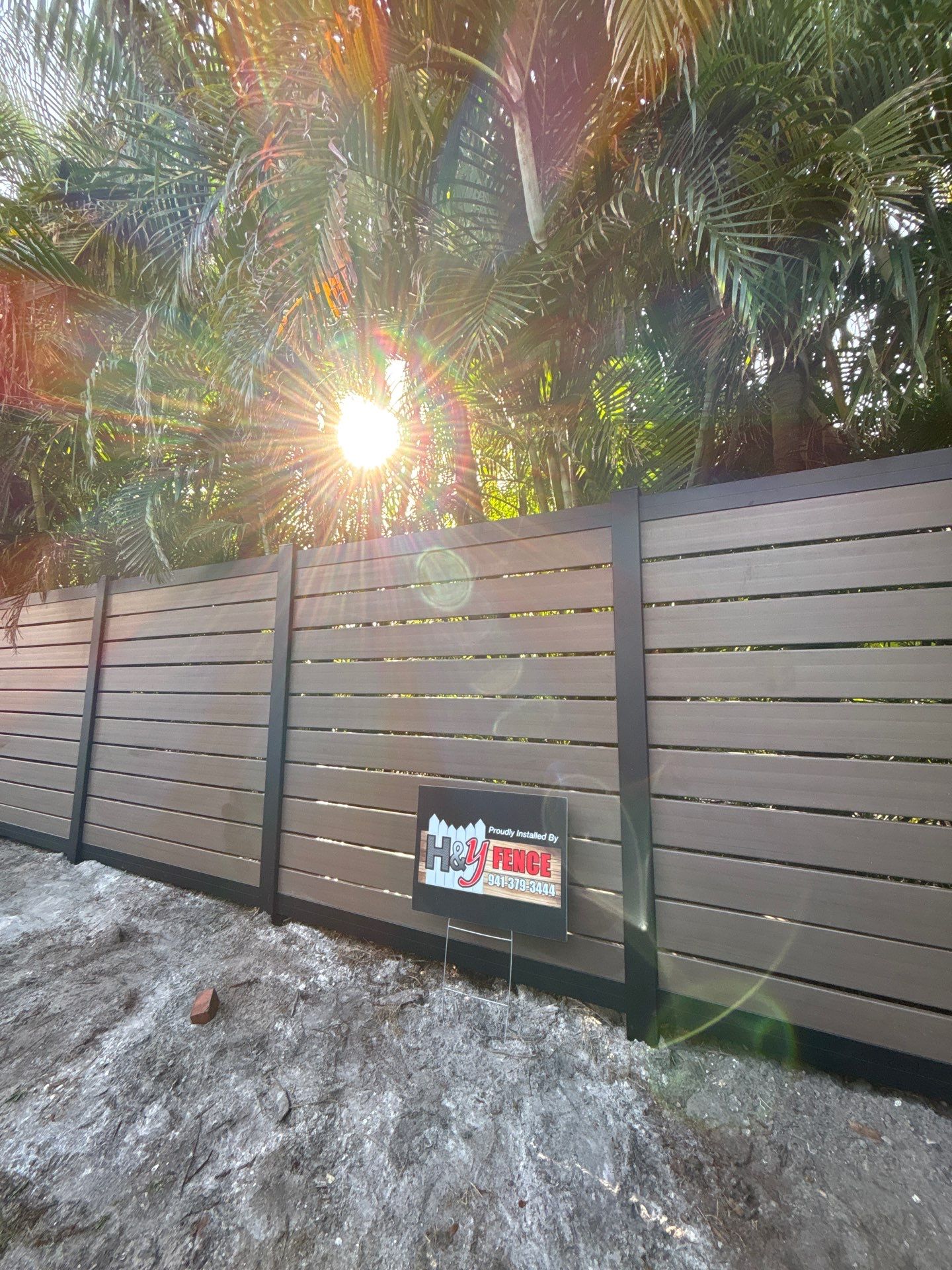 Mixed Material  by H&Y Fence