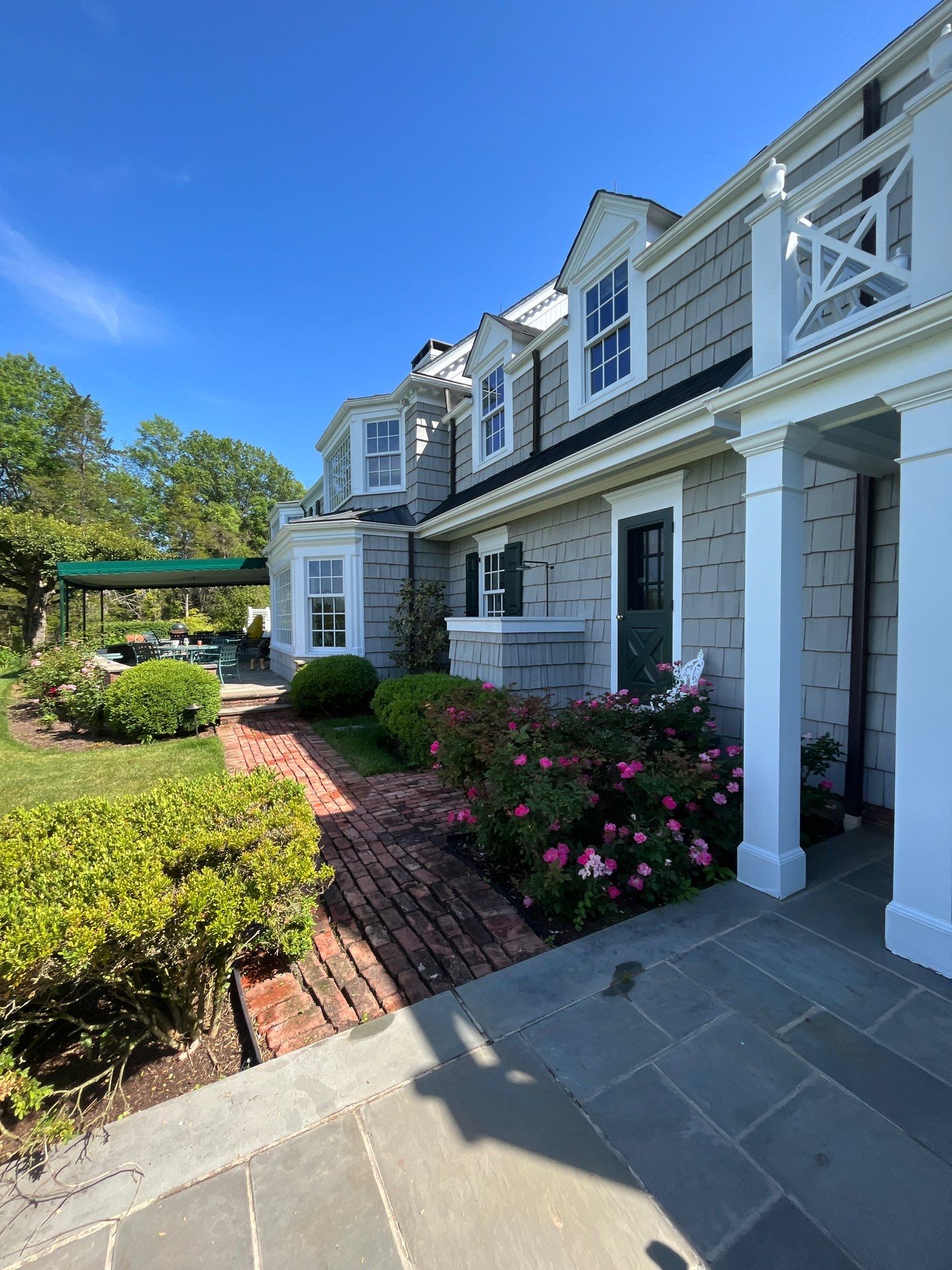 Professional Lawn Care for Far Hills Estate by Ants Plants