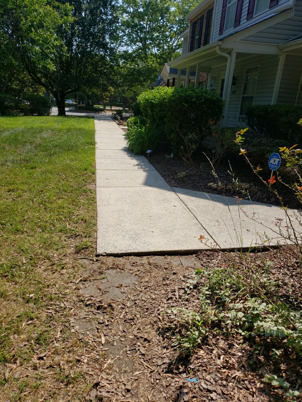 Gutter Cleaning using water by G&H Home Tech Pros LLC