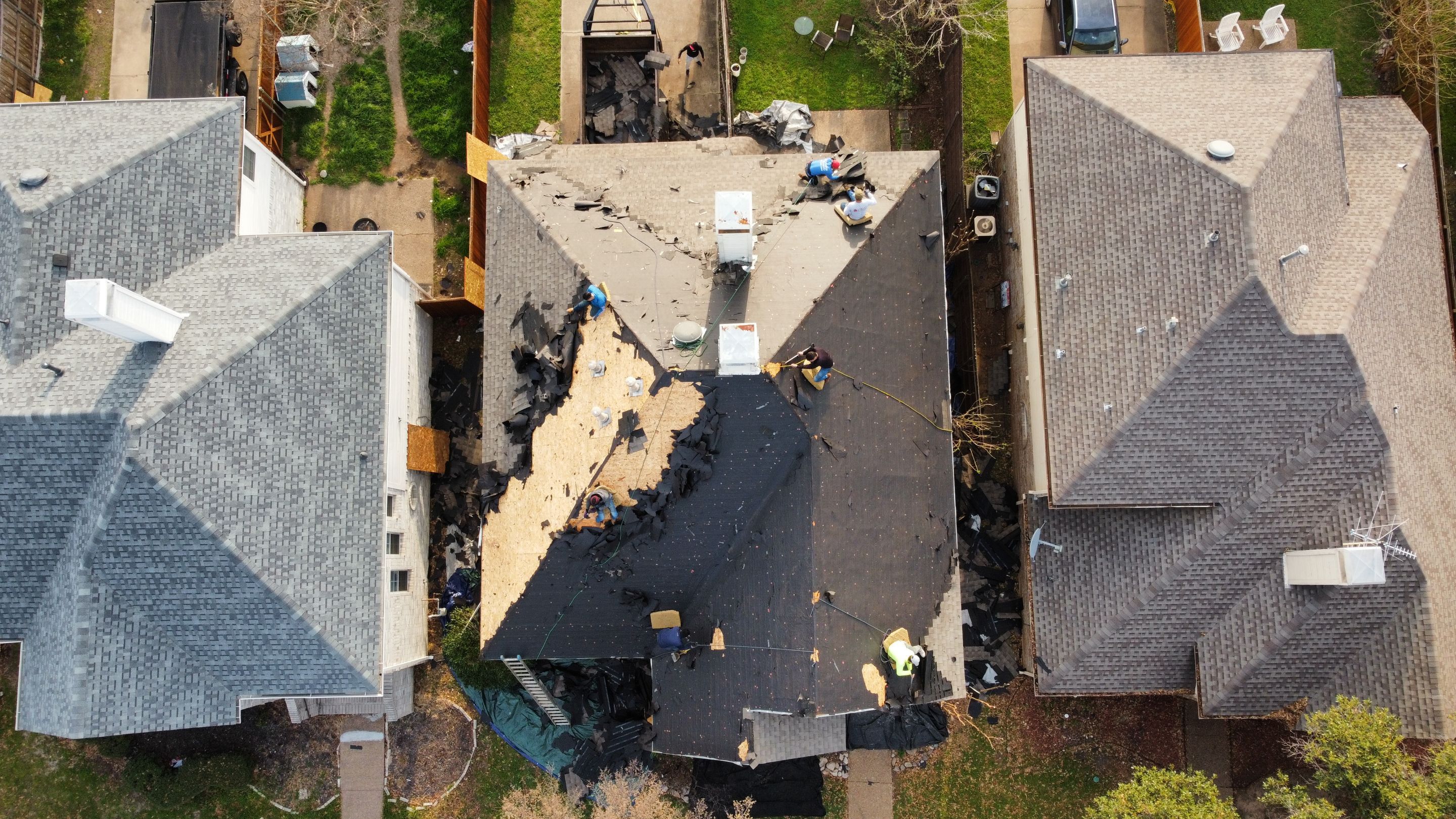 Project in Dallas by Zeus Exteriors