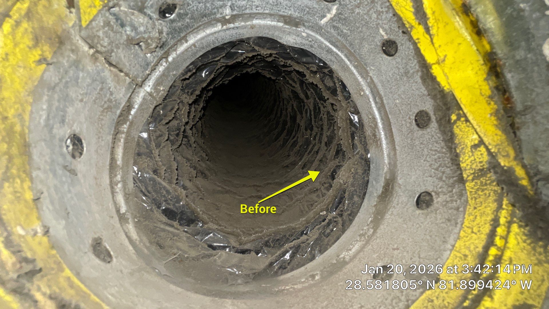 Air Duct and Dryer Vent Cleaning in Mascotte by Hygienic Air, Inc