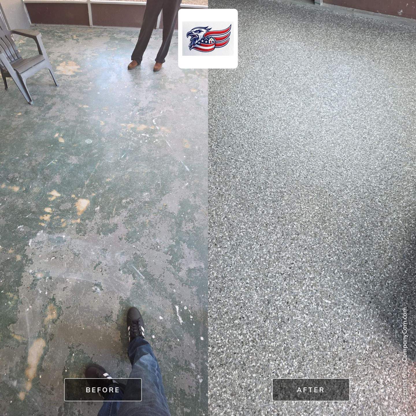 Project in Sebring  by Freedom Epoxy & Freedom Mobile Home Services 