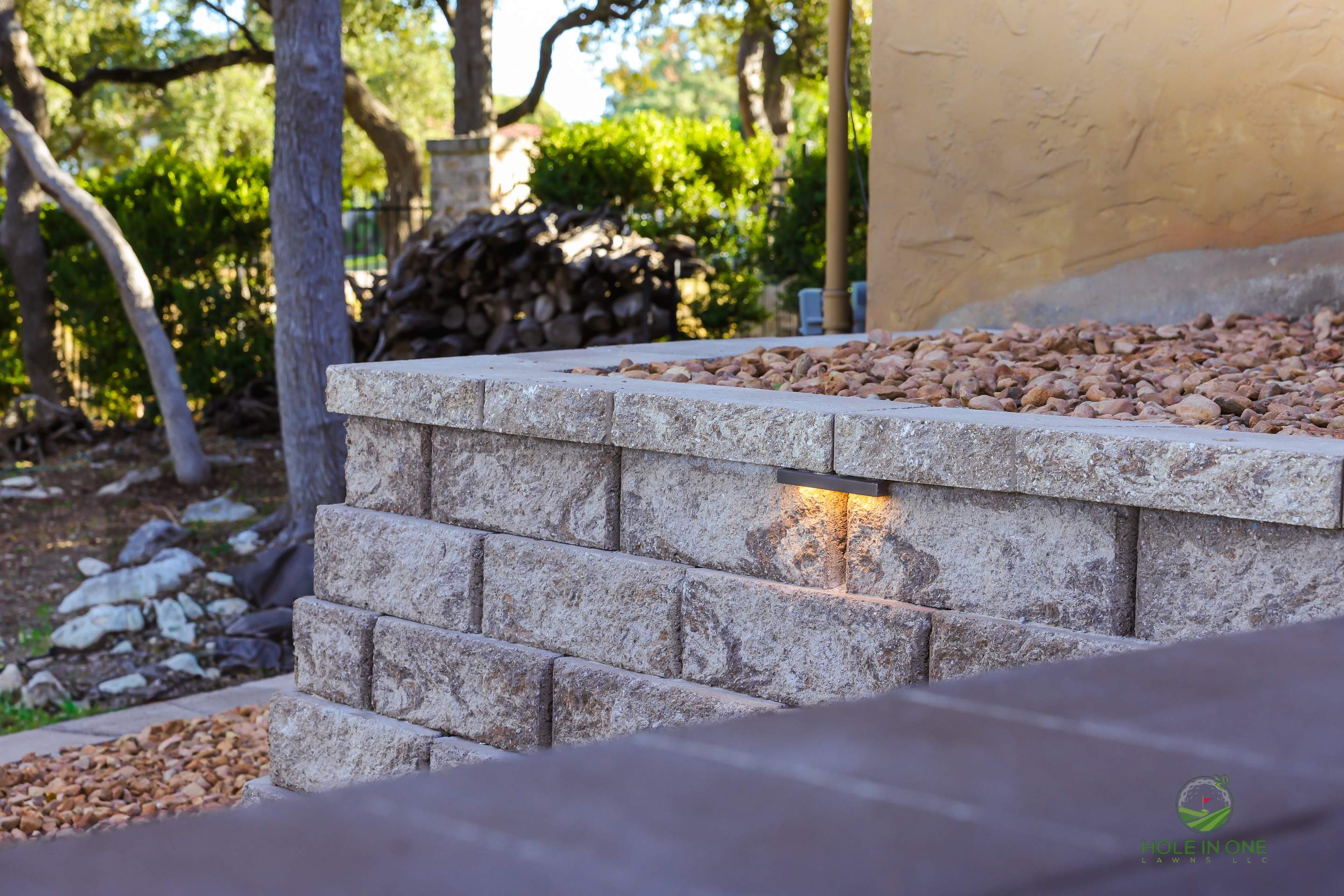 Heights At Stone Oak, San Antonio Tx. by Hole In One Lawns, LLC