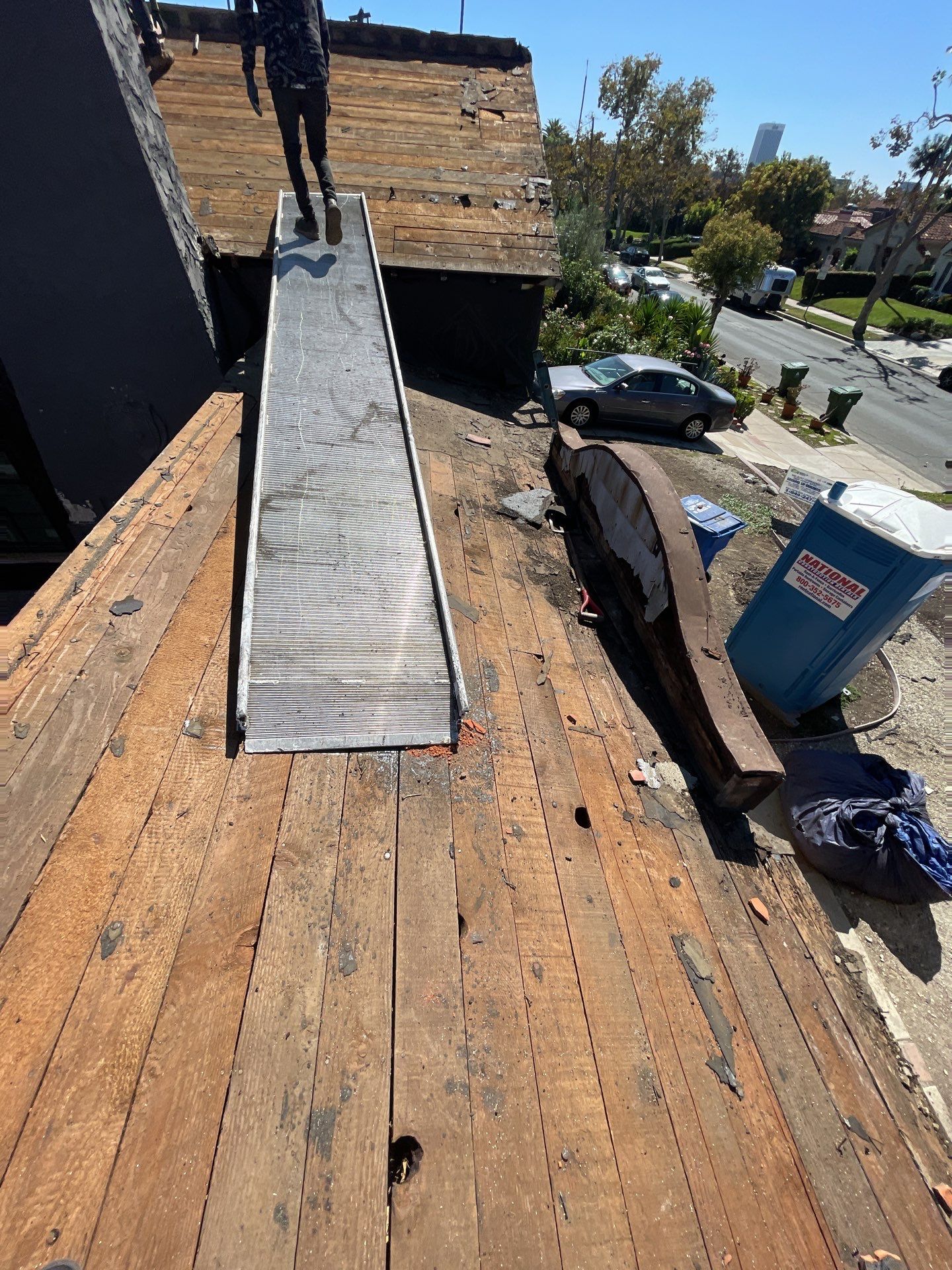 Roof Replacement - Los Angeles CA 90036 by Epic Roof Replacement