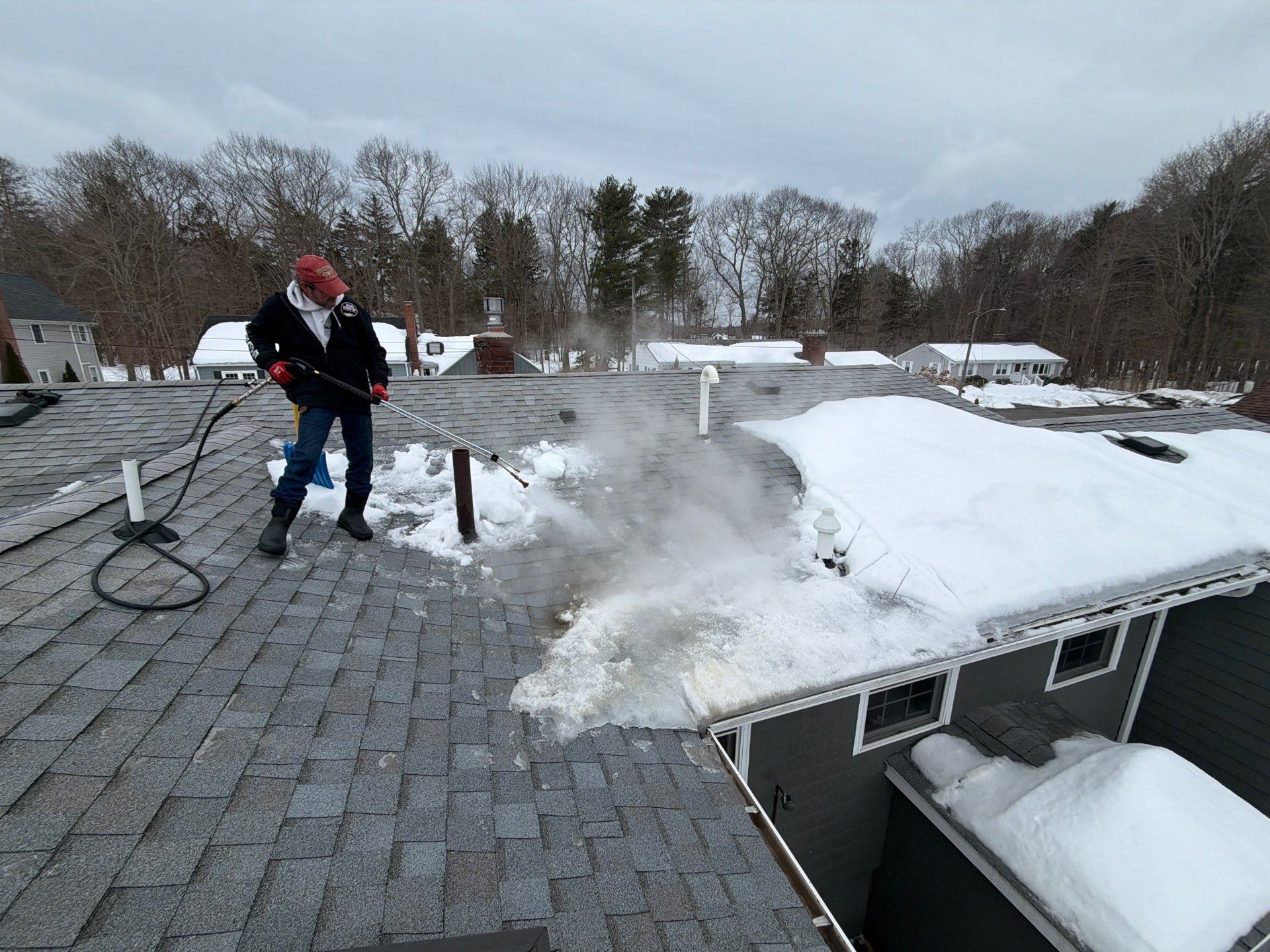 Beverly Home Ice Dam Removal Services by Boston Board Up