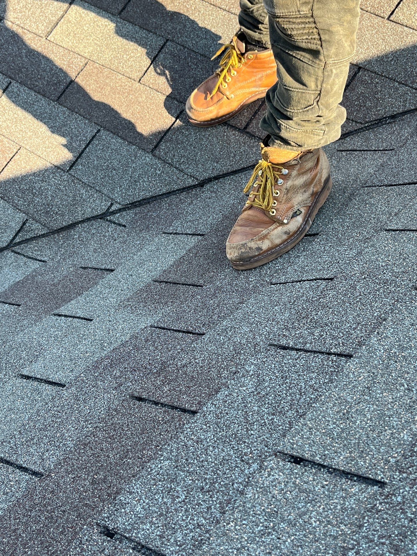 Residential Roofing Repair using Owen's Corning Duration (Lifetime) Shingles by Roof Repair Company