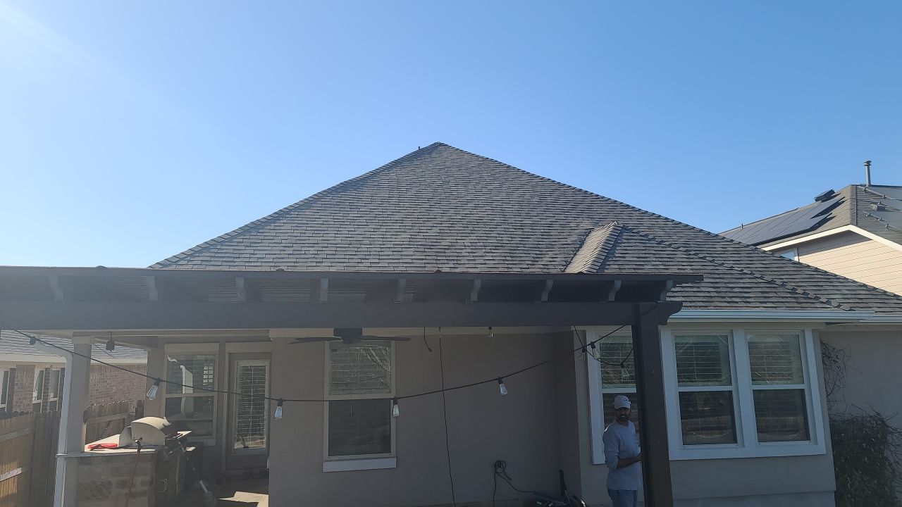 Full Roofing Replacement and Decking Repair in Austin by Caliber Restoration LLC