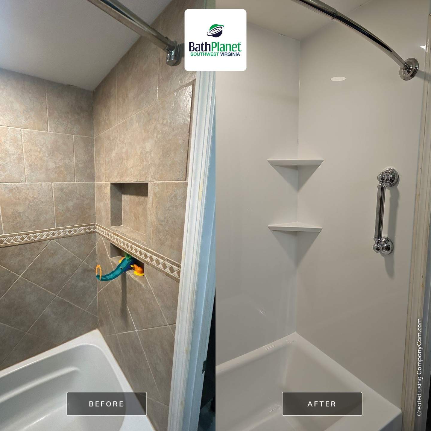 Tub Upgrade by BathPlanet SW Virginia