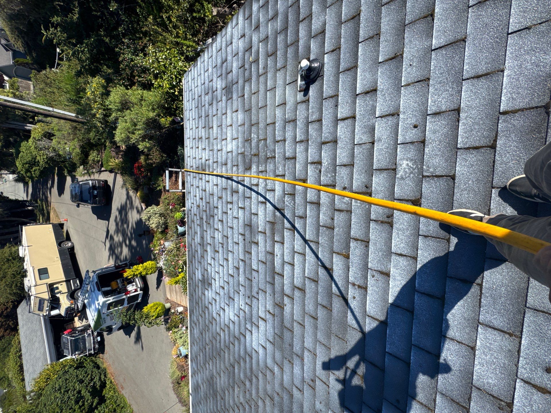 Project in Brookings by Roof Maxx of Grants Pass