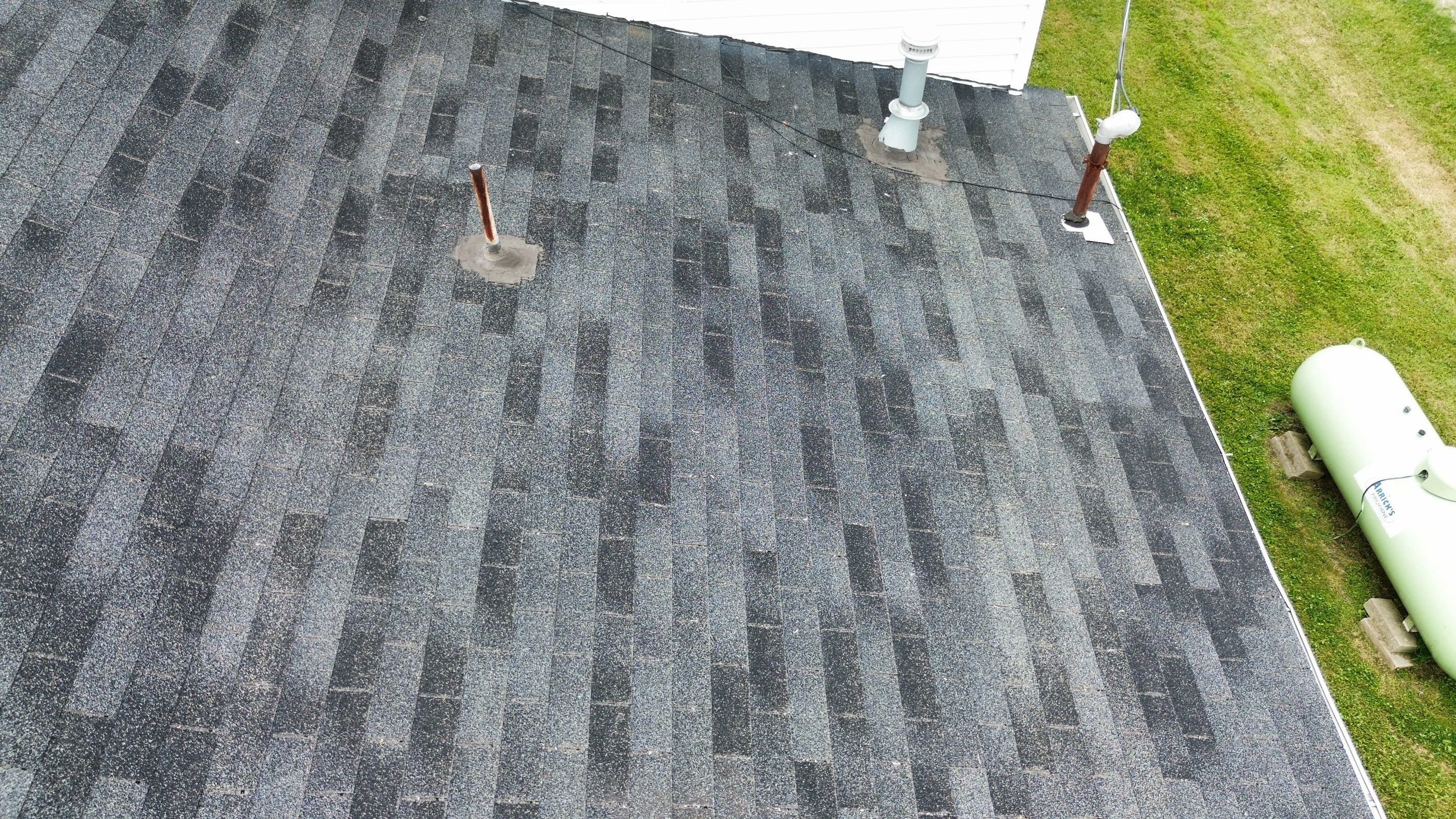 Residential Roofing Installation using Duration Series Shingles - Slatestone Gray by RoofX 