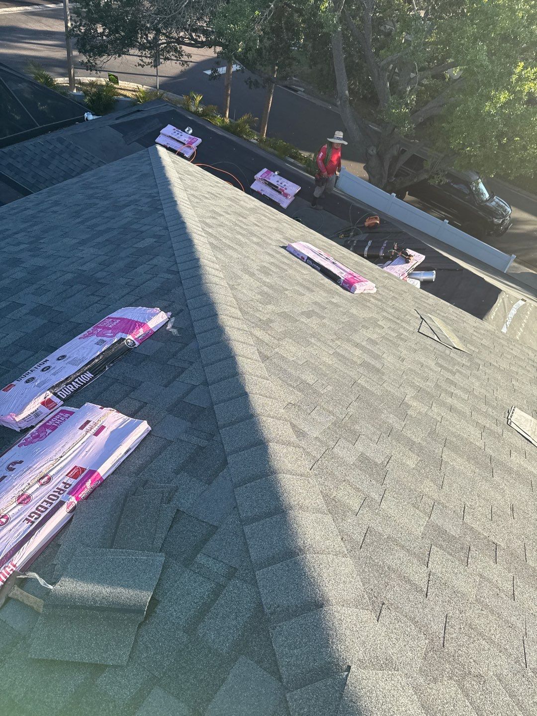 Project in St. Petersburg 33702 by Mitchell Roofing Company LLC 