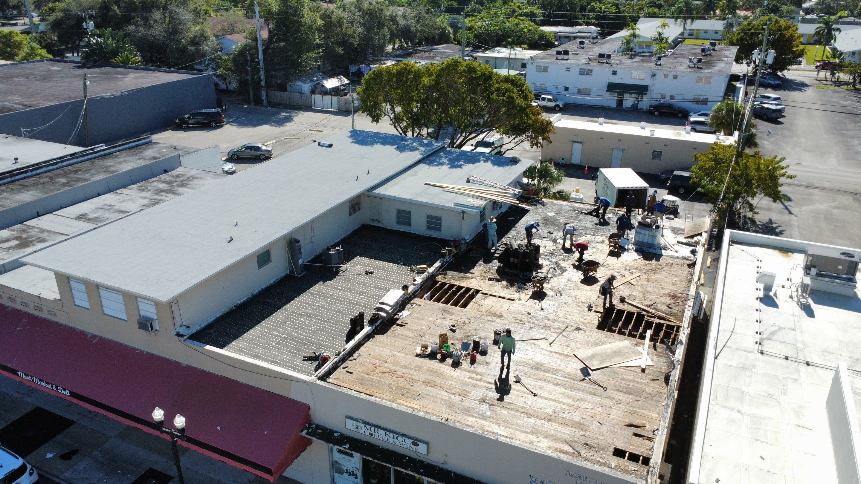 Hollywood Blvd., Hollywood, FL by G&J Roofing 