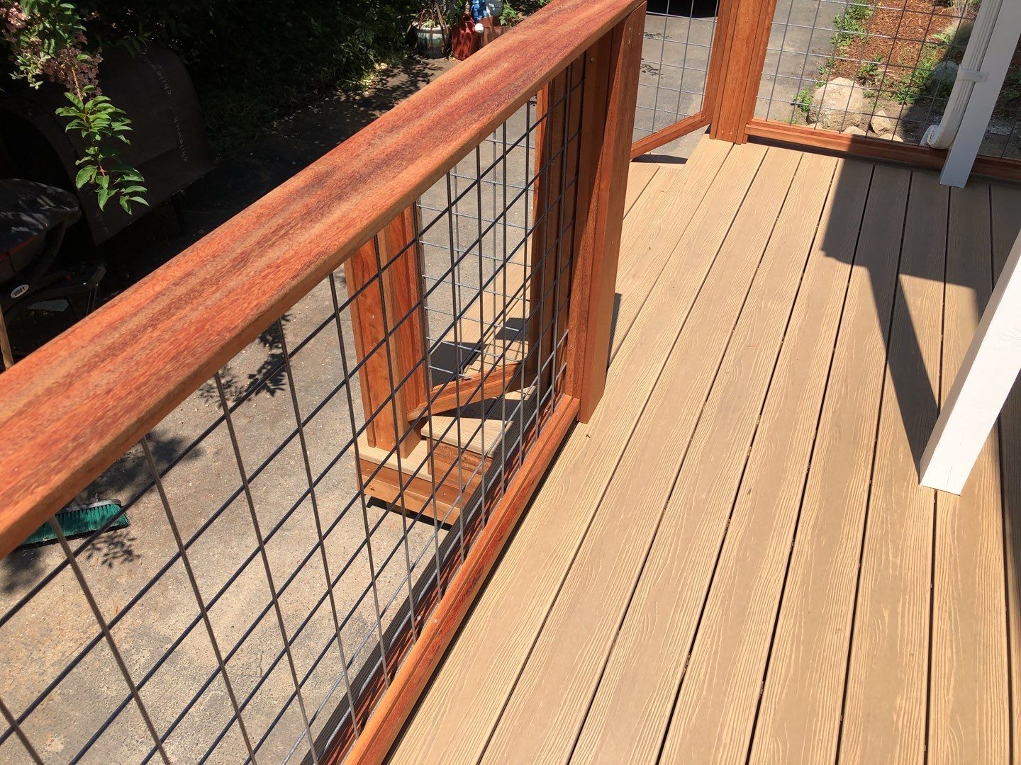 Northgate Wrap around by Alki deck builders 
