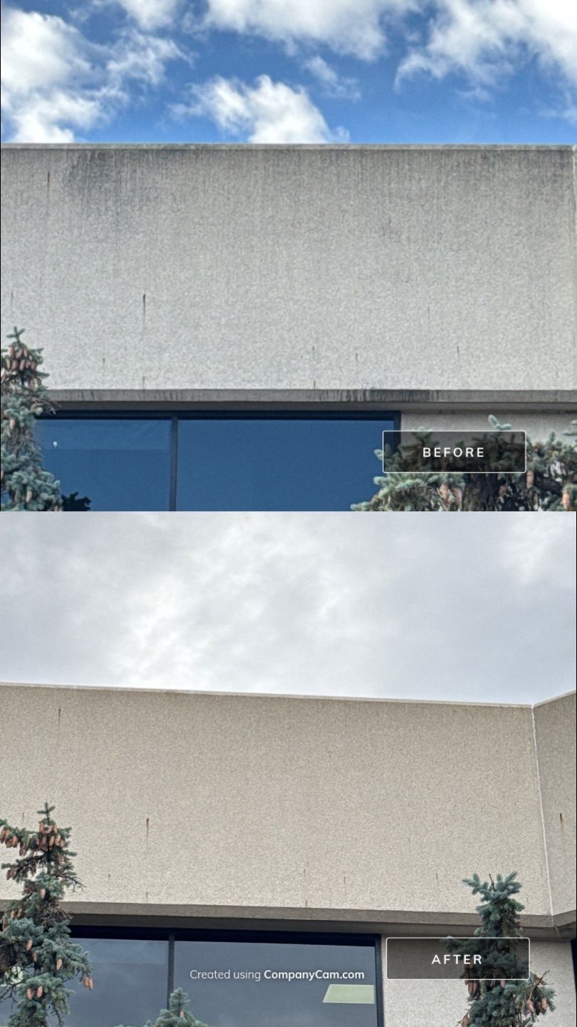 Project in Arlington Heights by Simmons Power & Soft Washing