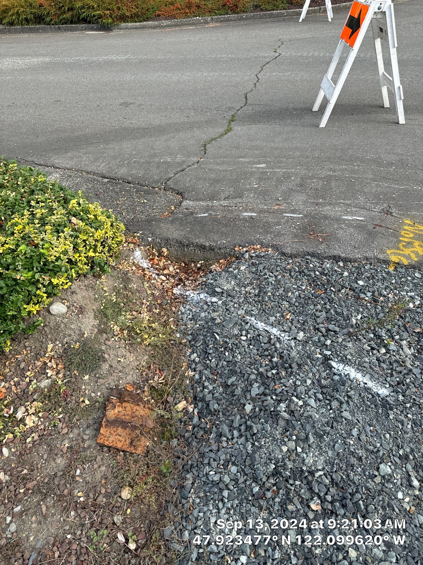 Bonneville Power Administration | Asphalt Patch Repair by Jireh Asphalt & Concrete Inc 