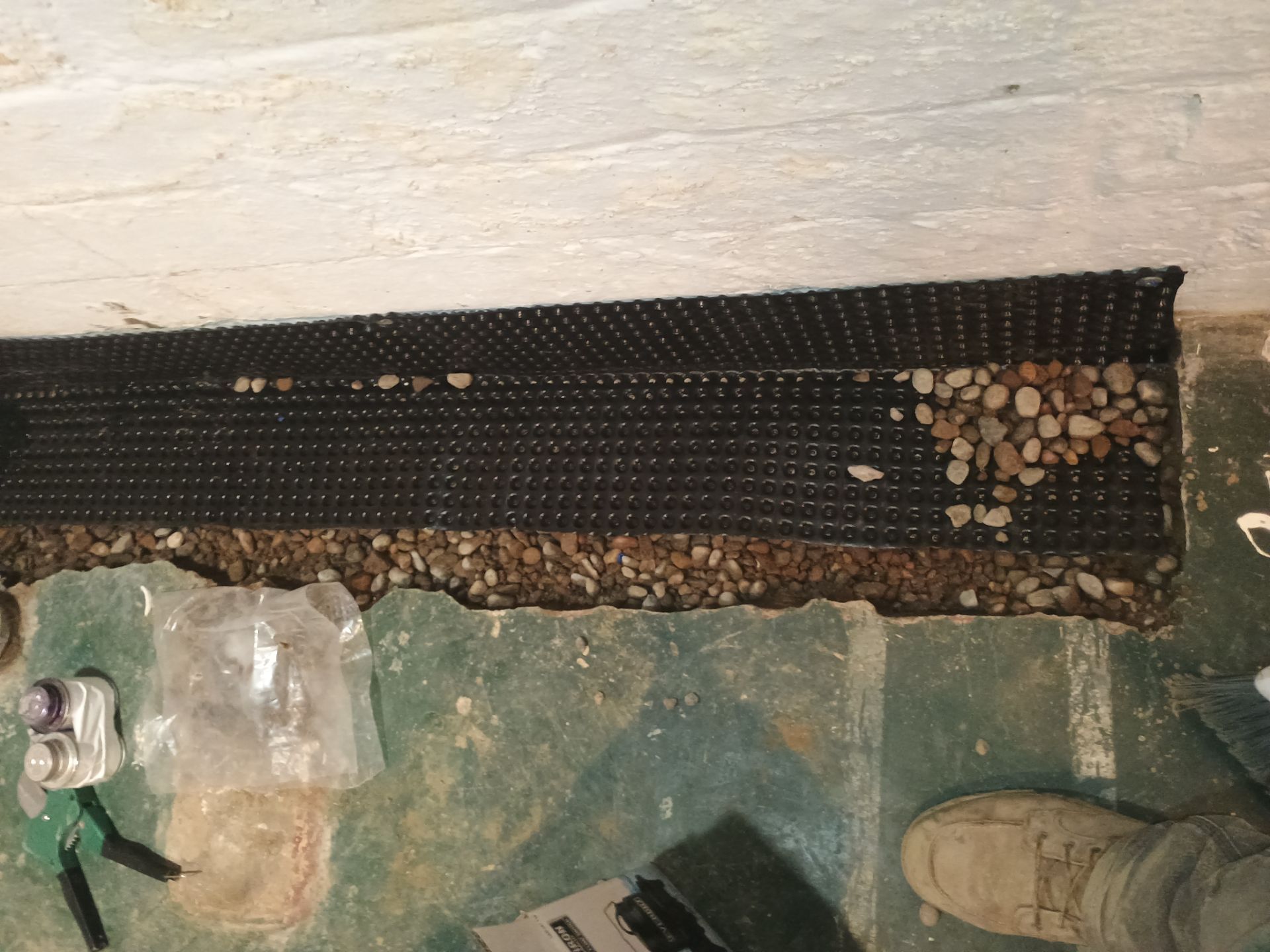 Sump Pump & Buried Discharge in Northeast Minneapolis by Waterproofing Northeast