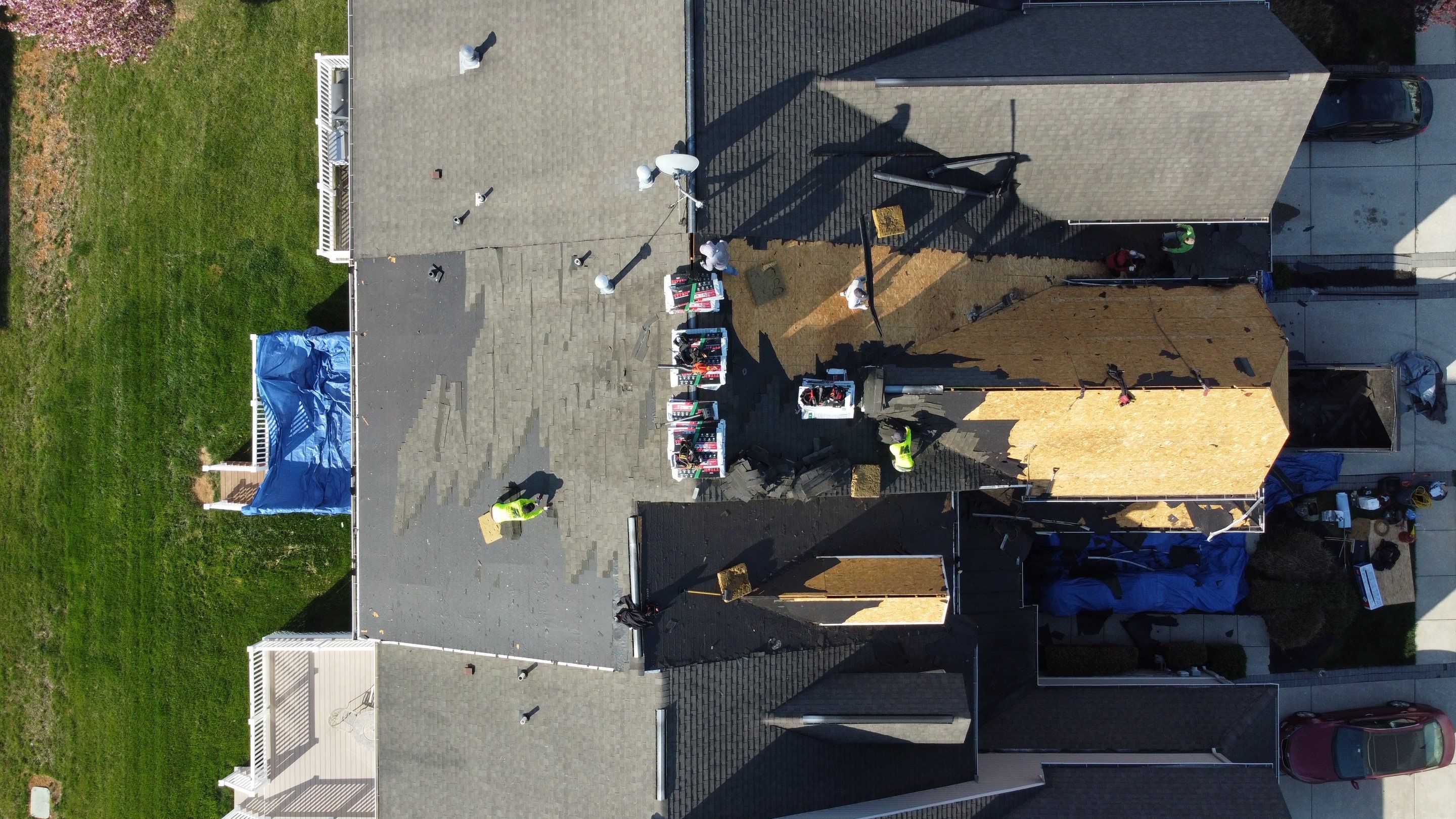 Residential Roofing Installation using Tamko Titan XT by Matter Construction, LLC