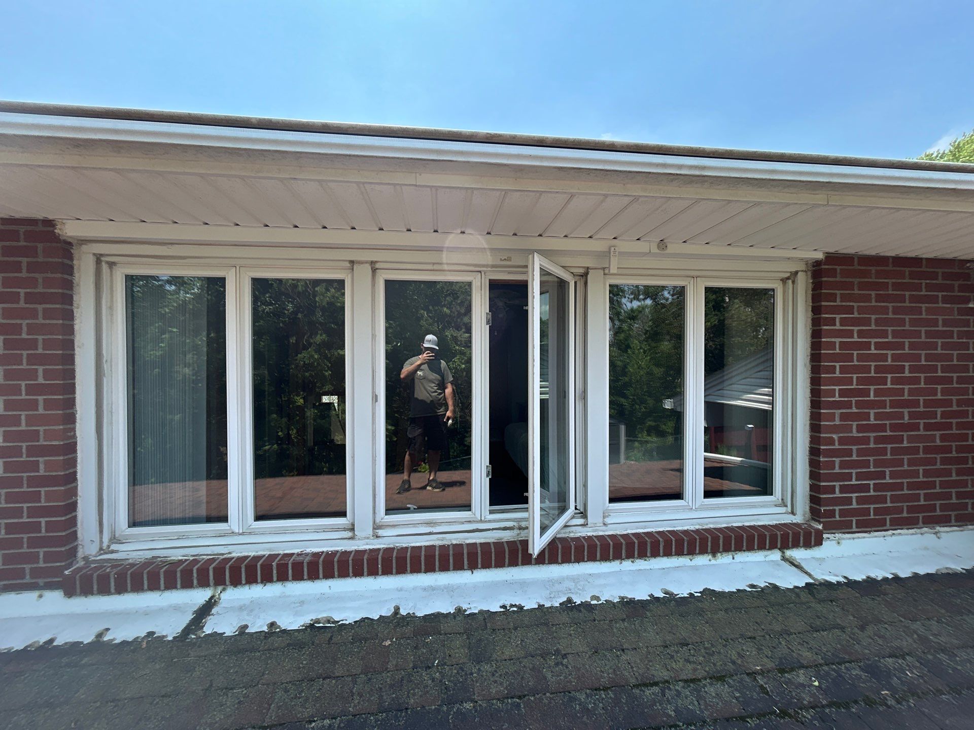 Vinyl window replacement  by United Windows and Siding LLC