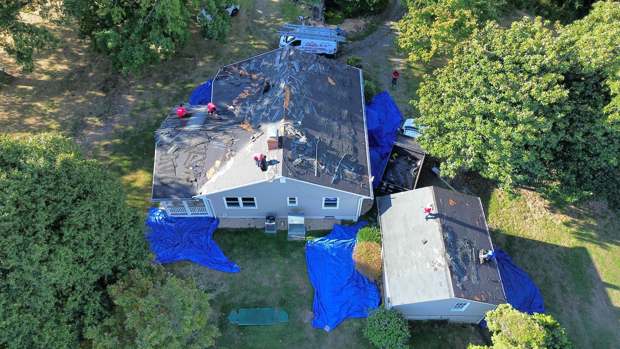 Roof replacement by Window Depot of Annapolis