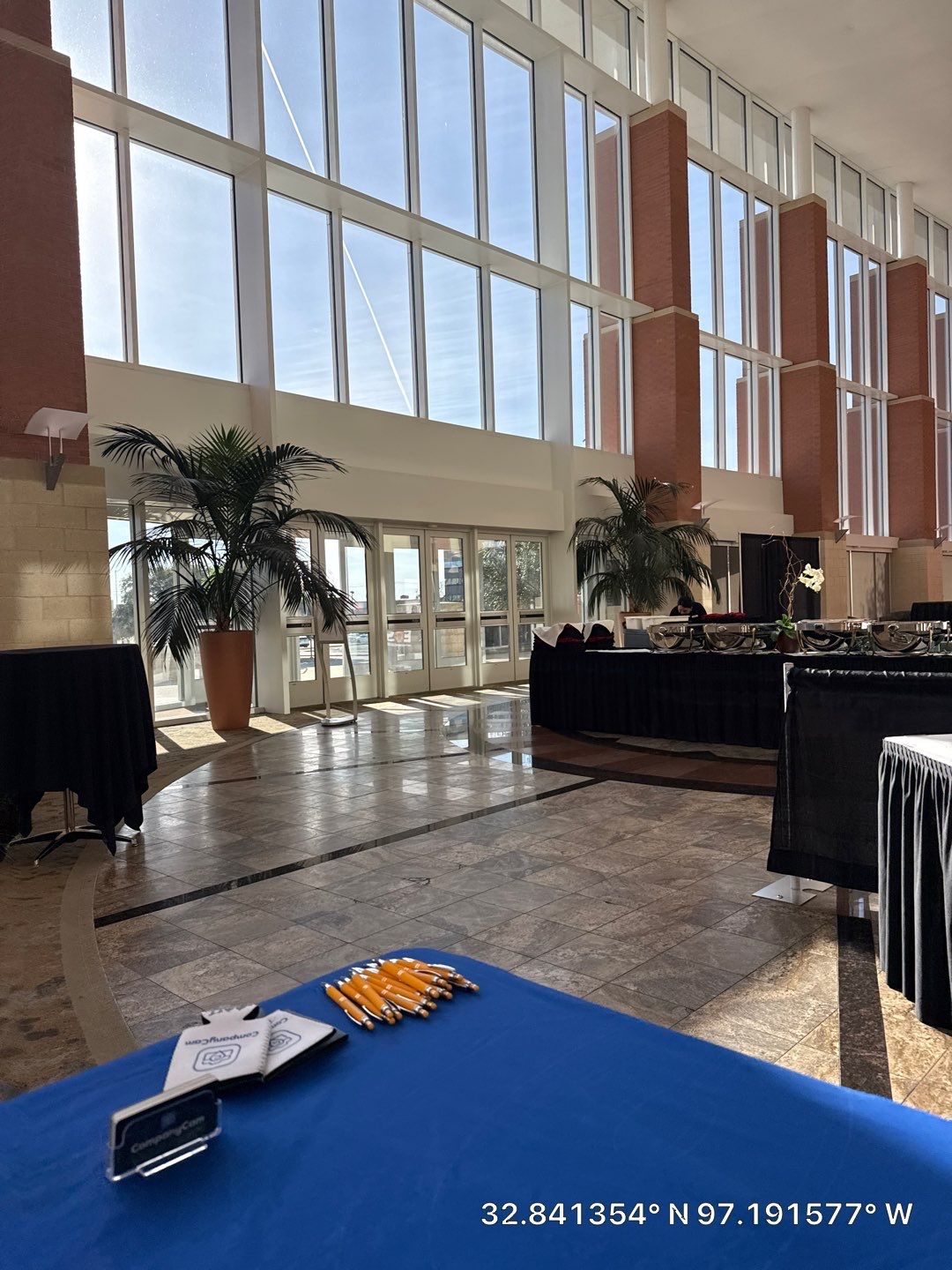 Conference Room Setup and AV Updates in Hurst by CompanyCam Sales Demo