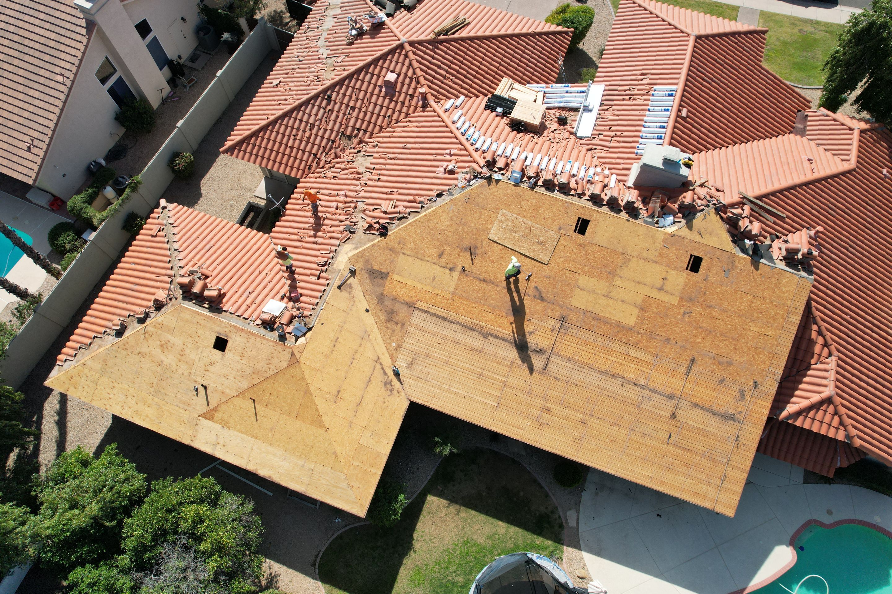 Project in Scottsdale by Showtime Roofing & Coatings LLC