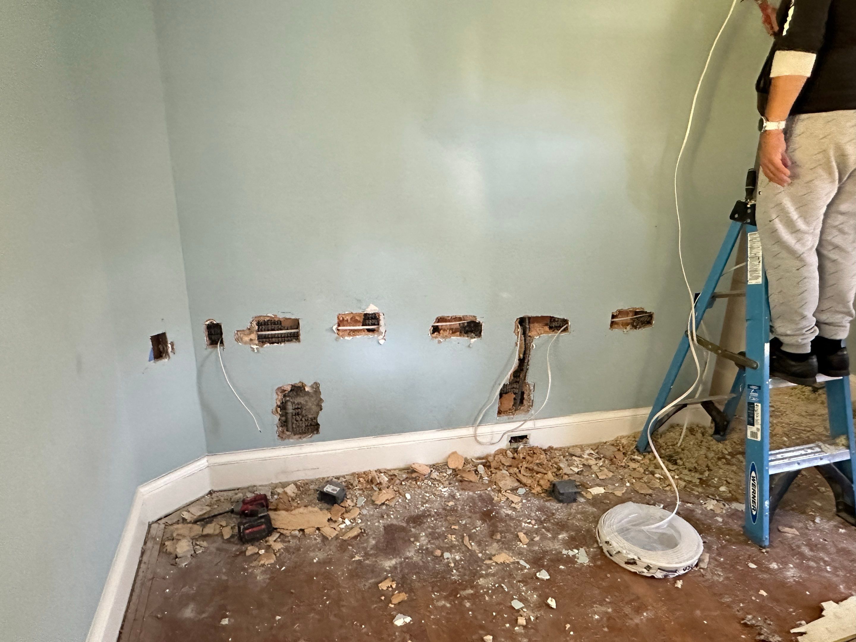 Home Remodel using Tile by Home Concepts Construction