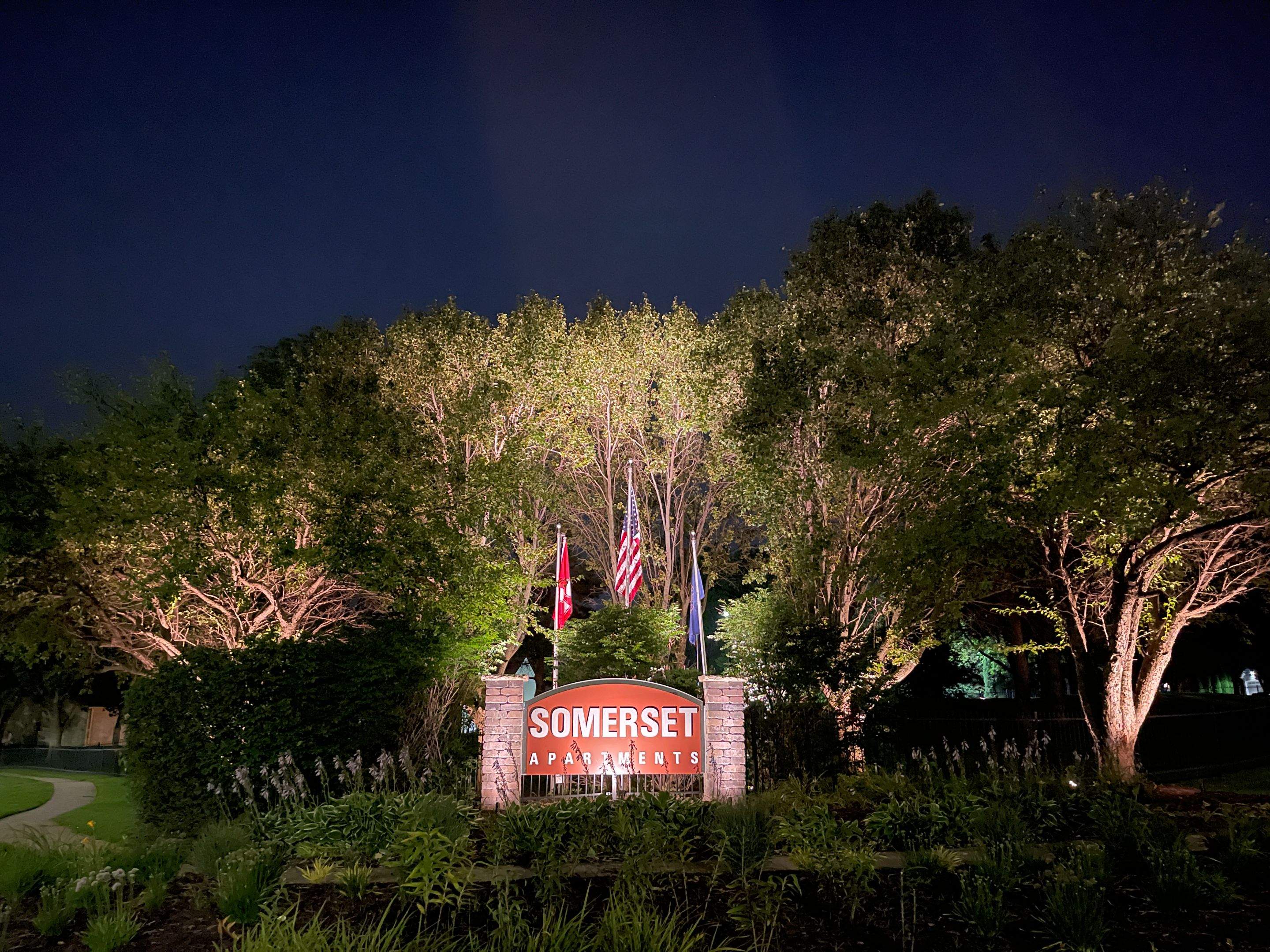 Somerset Apartments by Midwest Lightscaping