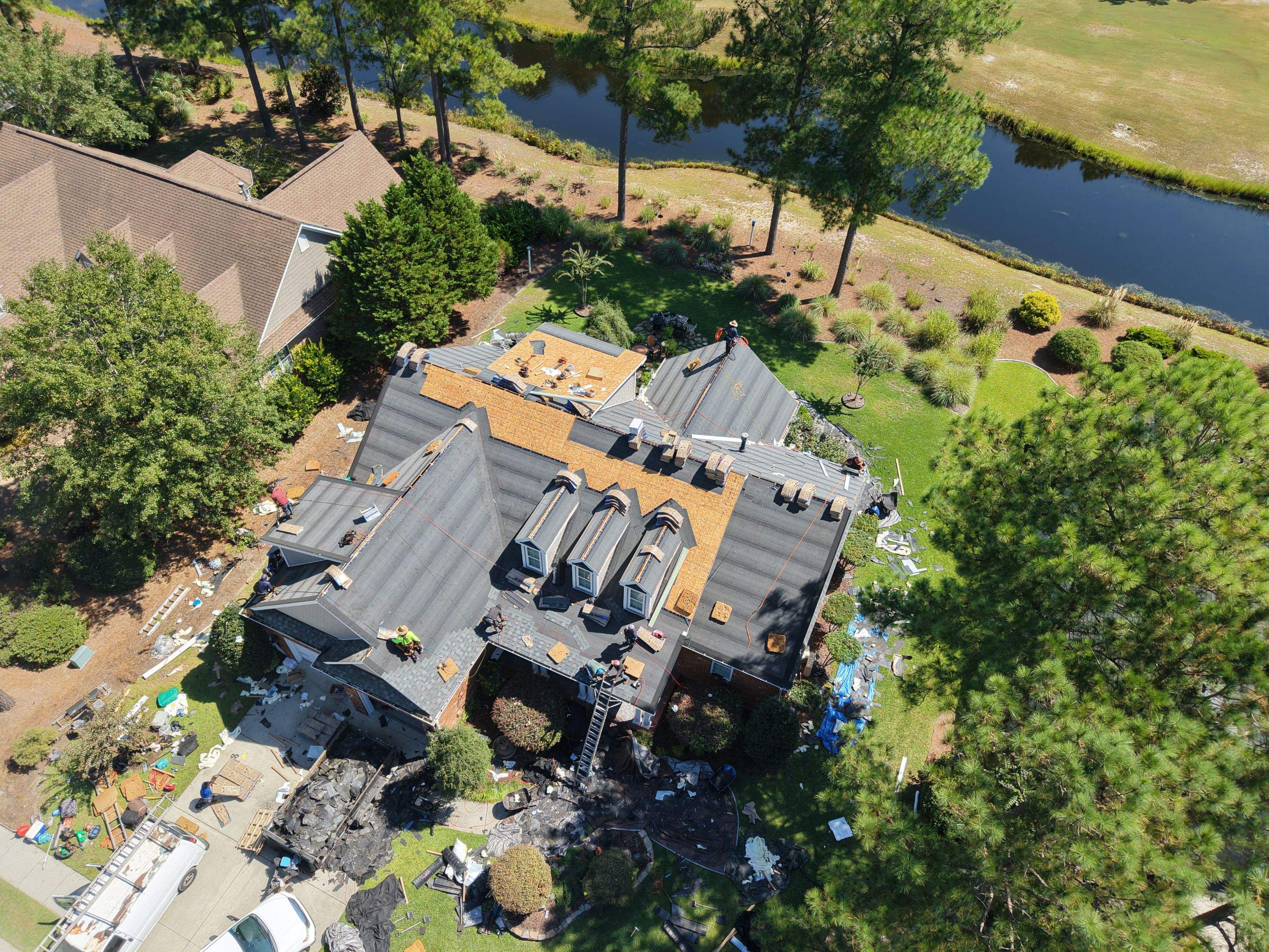 Fortified Roof Replacement – Waterford Community, Leland NC by RGR Construction and Roofing, LLC