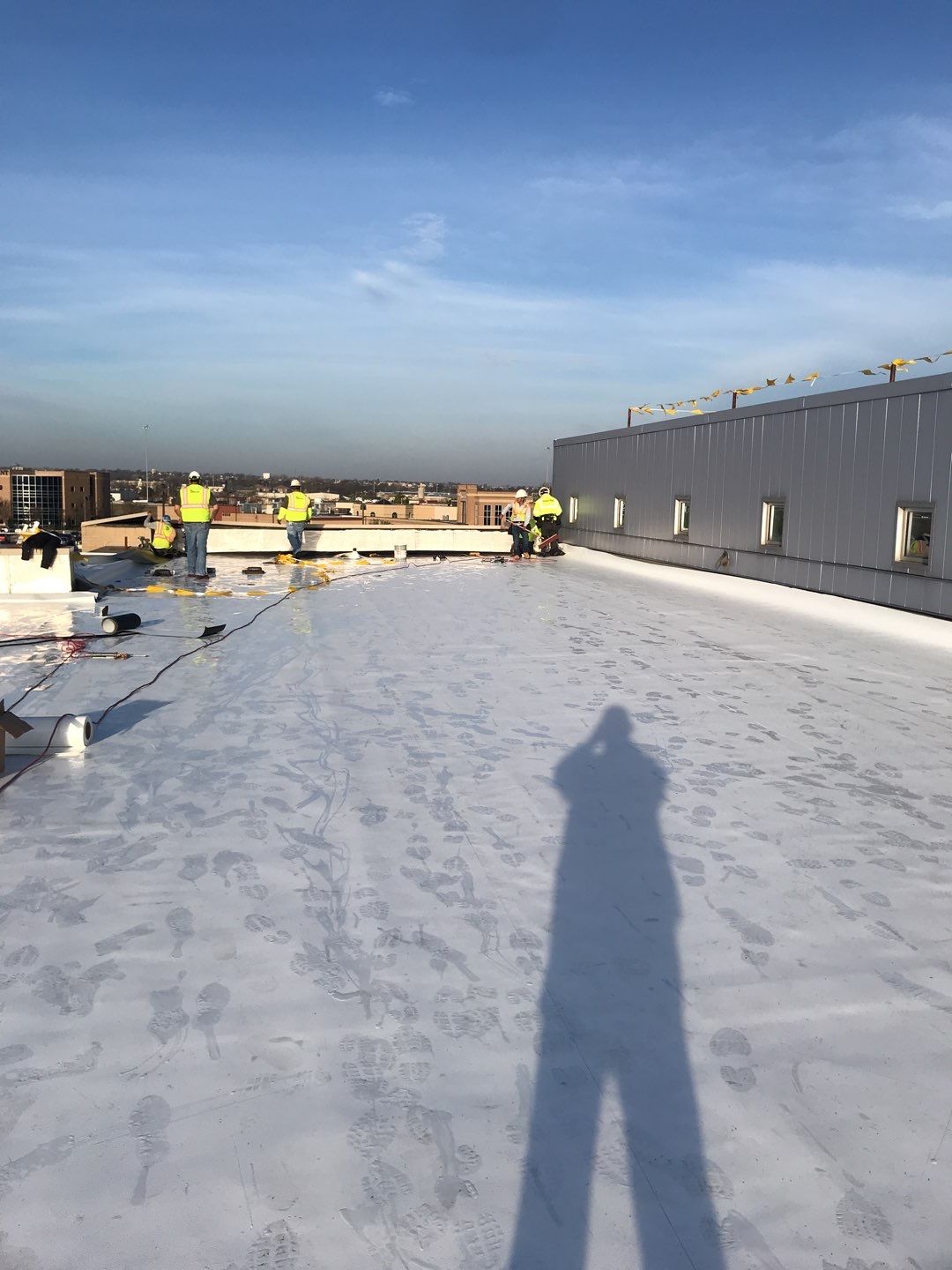 TPO Project in Tulsa by Decor Roofing & Restoration
