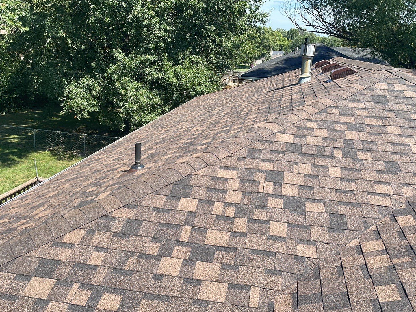 Residential Roofing Installation using IKO Dynasty by EEC Windows, Siding & Roofing