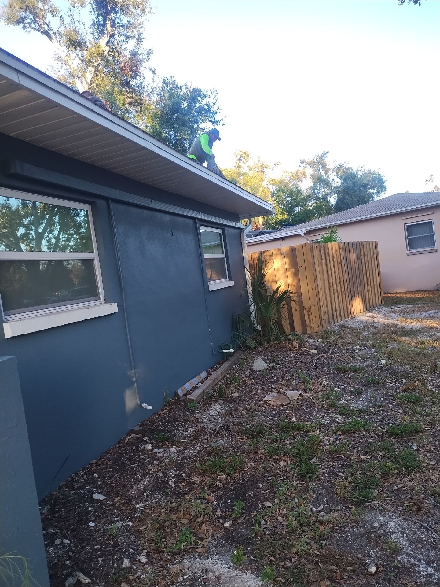 Project in St. Petersburg 33710 by Mitchell Roofing Company LLC