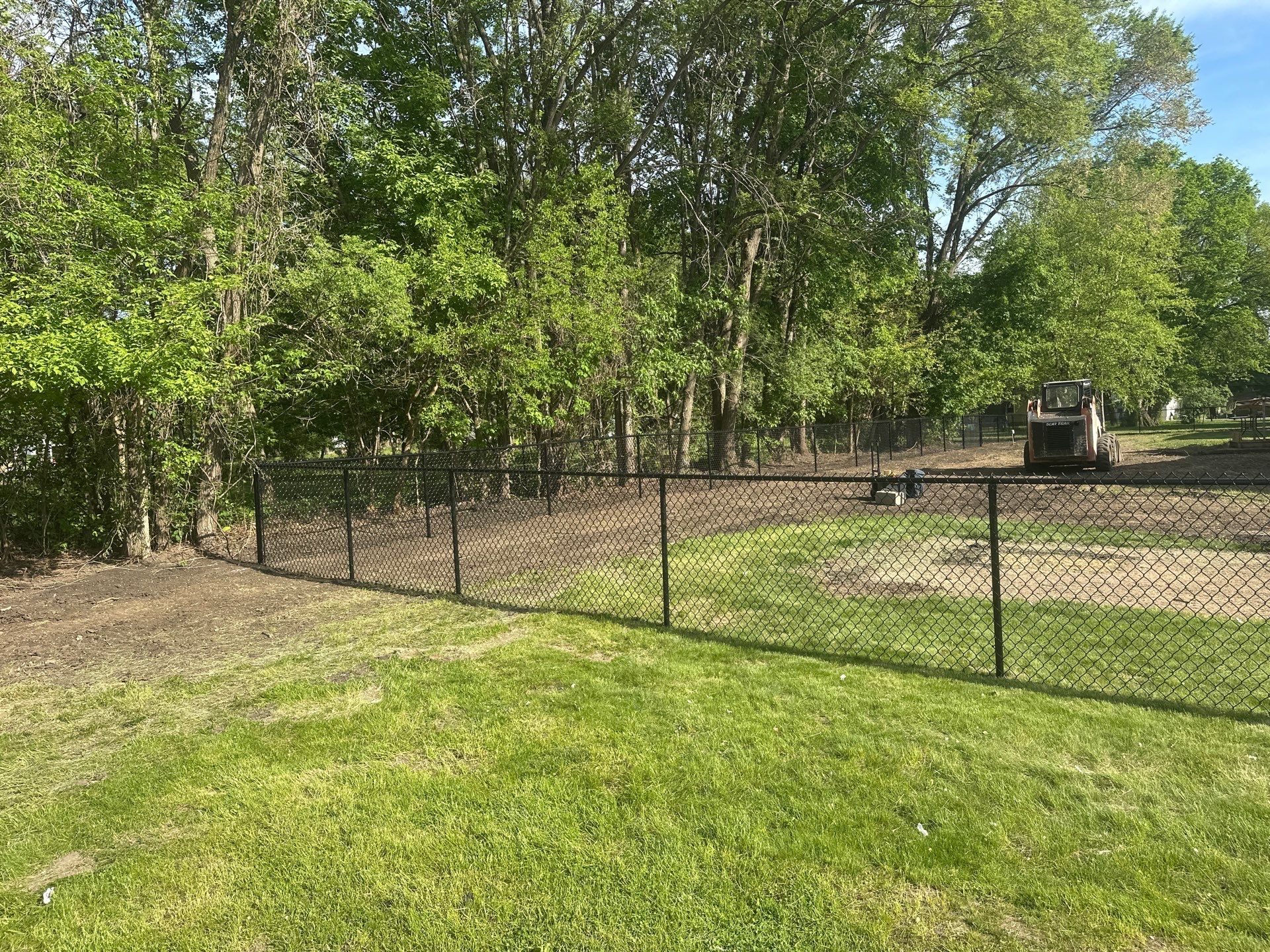 Project in Evansdale by Perfect Picket Fence and Stain
