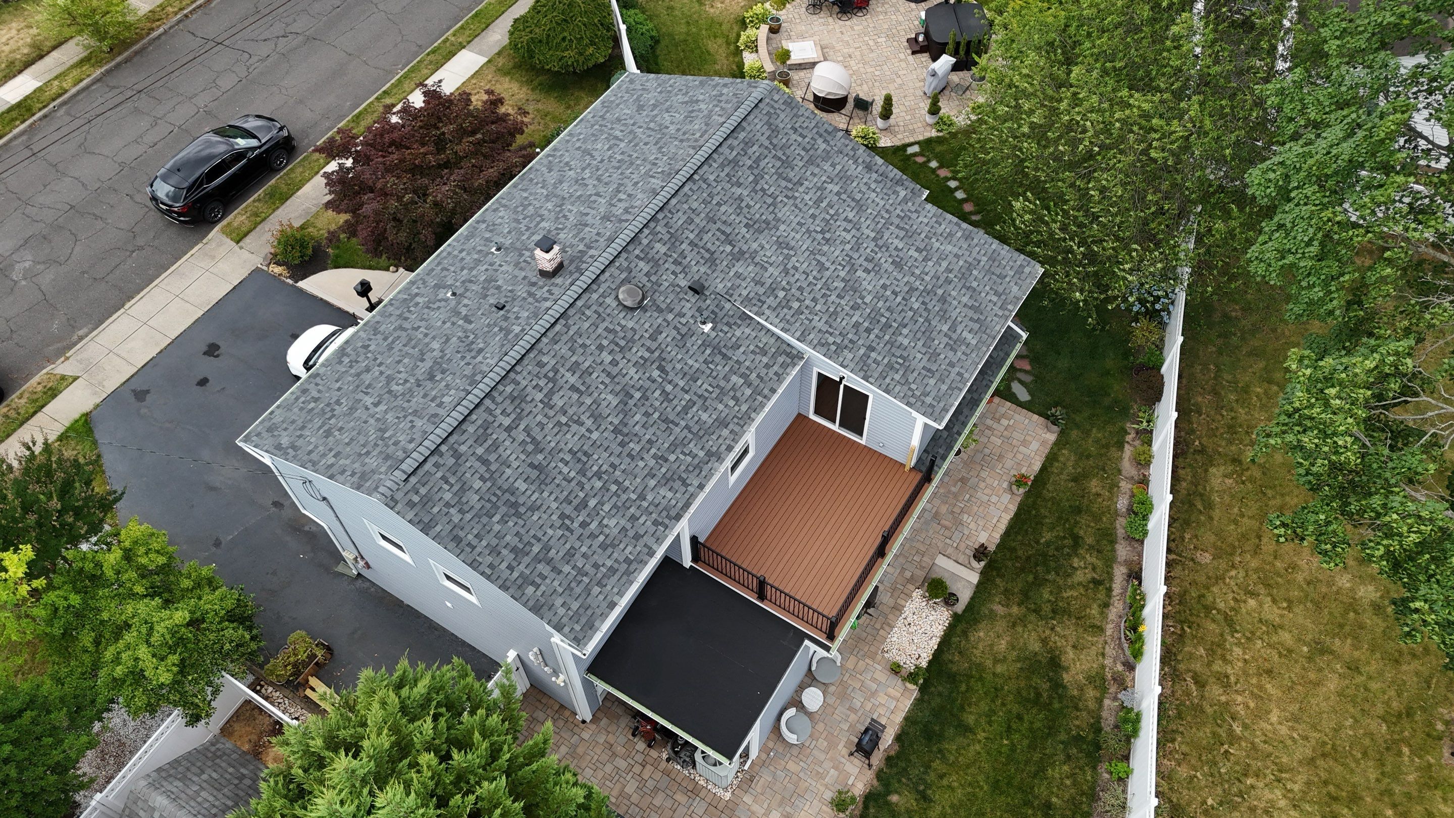 Full Exterior Remodel Project in Milltown, NJ. by All State Home Improvement Inc.