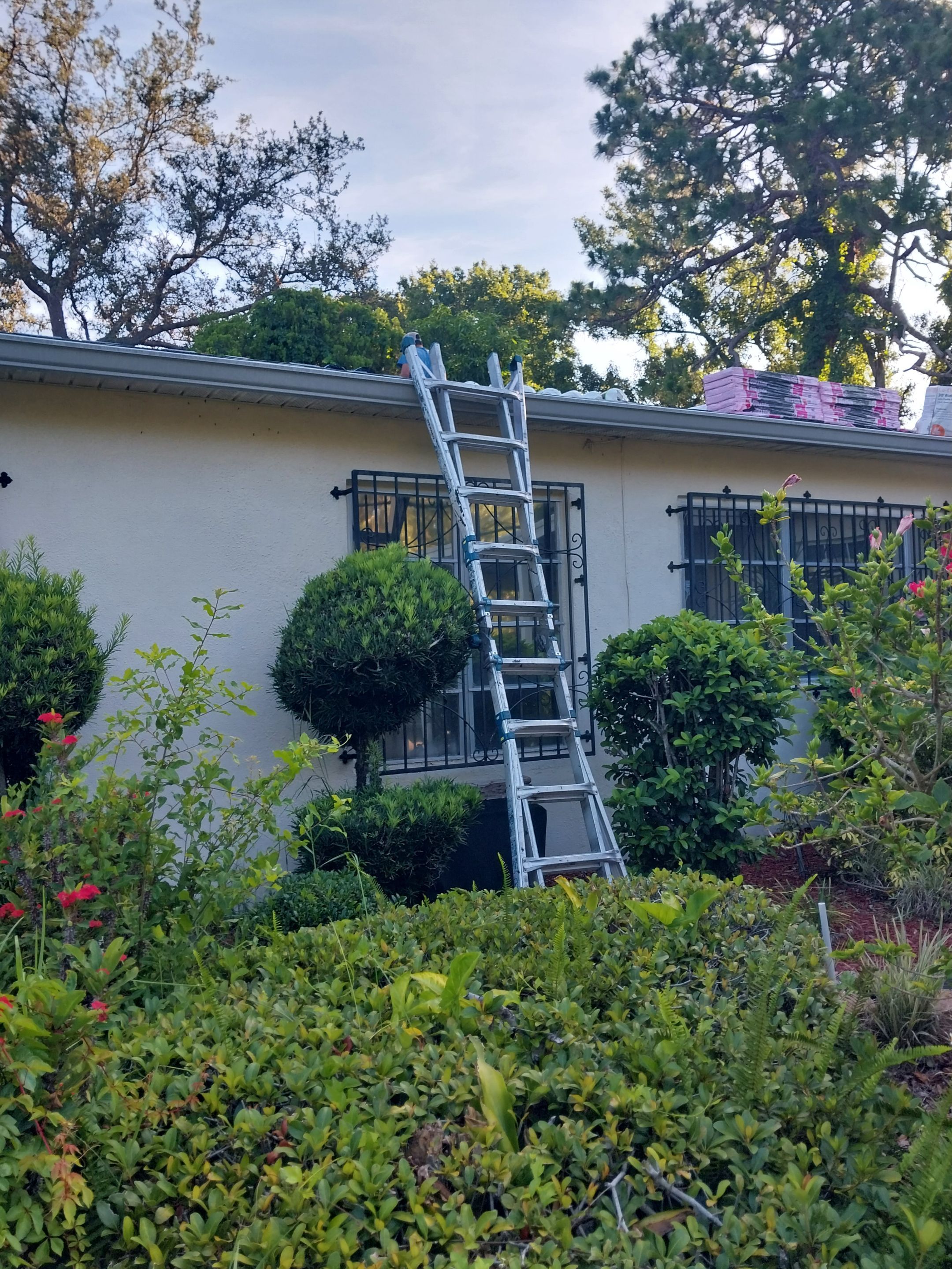 Project in St. Petersburg 33711 by Mitchell Roofing Company LLC 