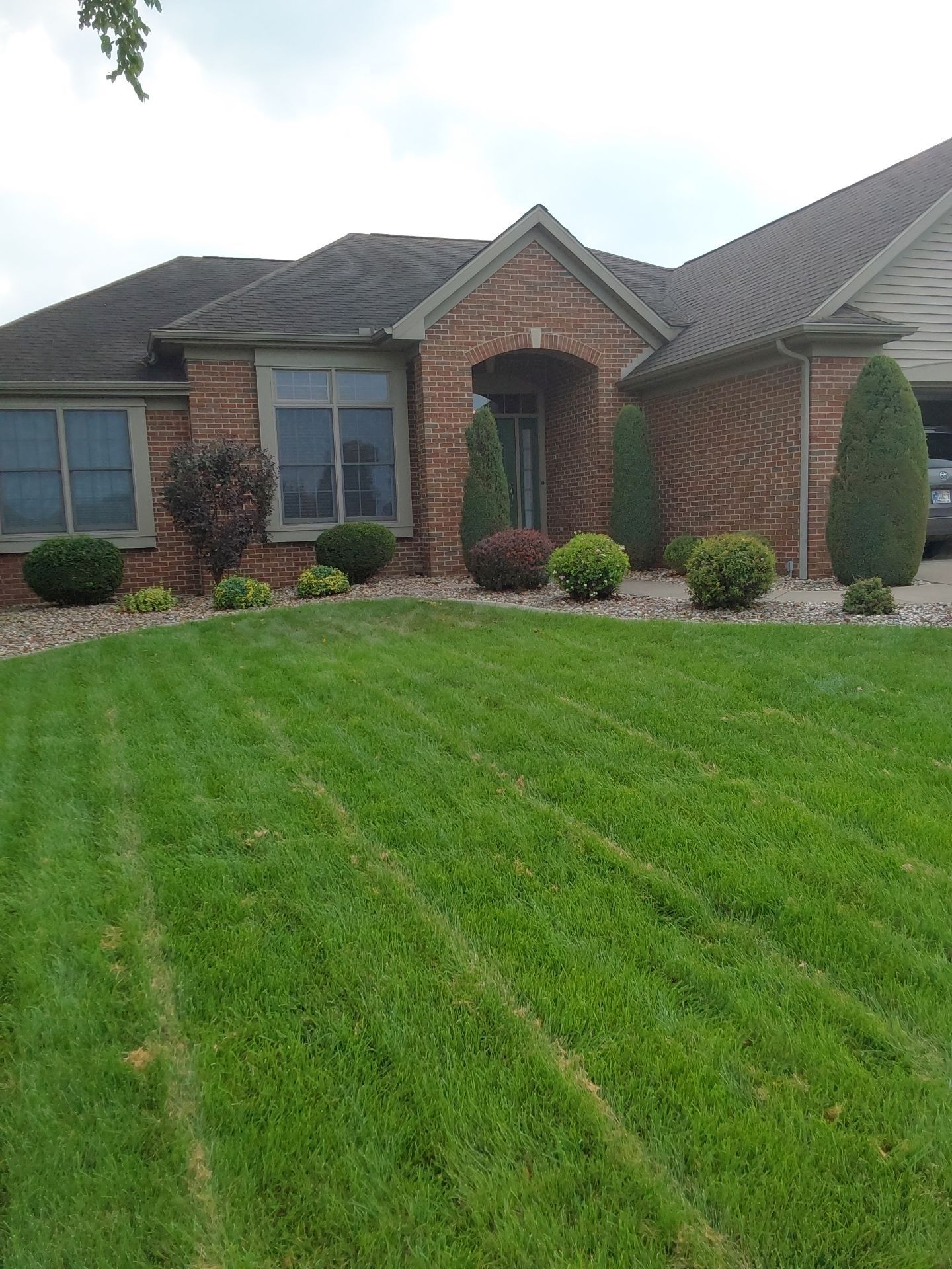 Project in goshen by Better Way Roofing LLC