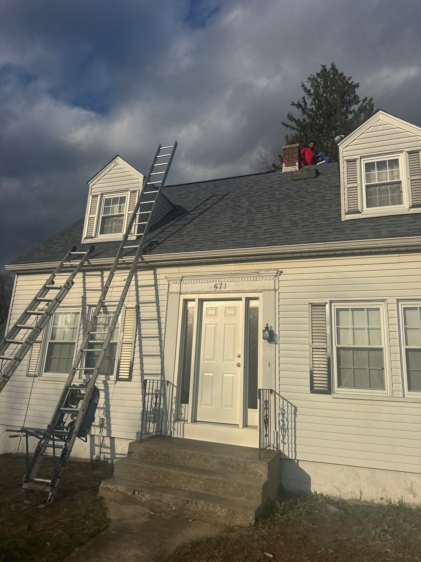 Project: Full Asphalt Shingle Roof Replacement  by Mighty Dog Roofing of Greater Middlesex County