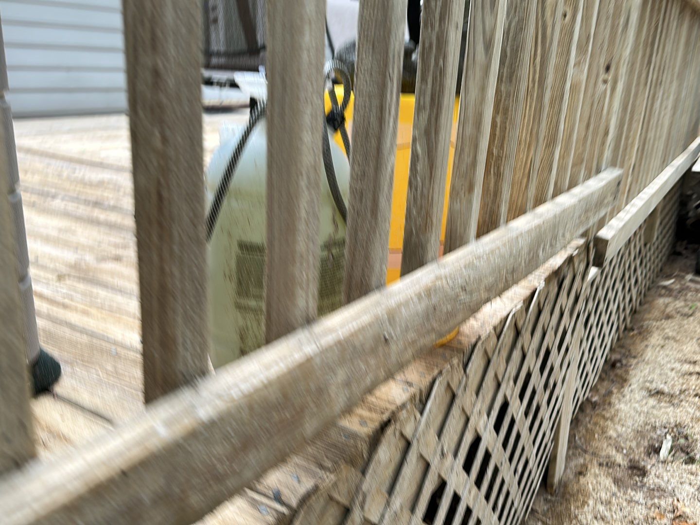 Weathered Deck using AcryFin by DuraSeal