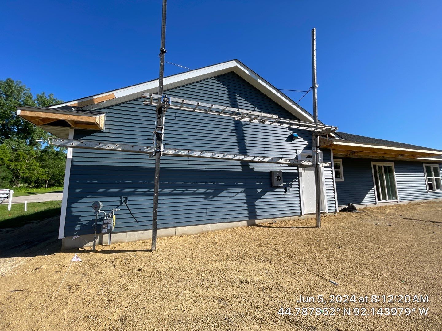 Elmwood, WI Build by Bauer Estates LLC