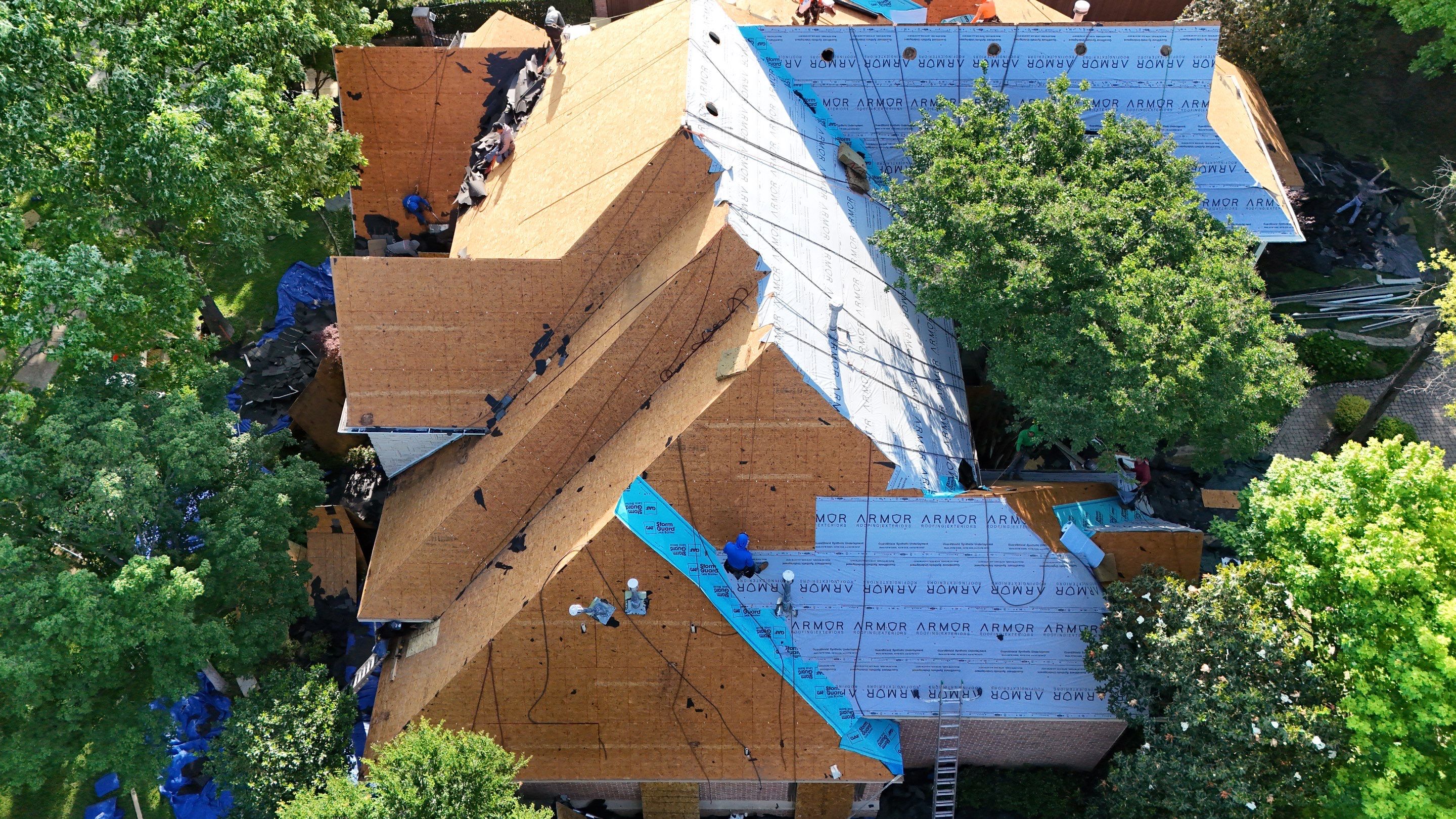 Project in Colleyville by Armor Roofing | Exteriors
